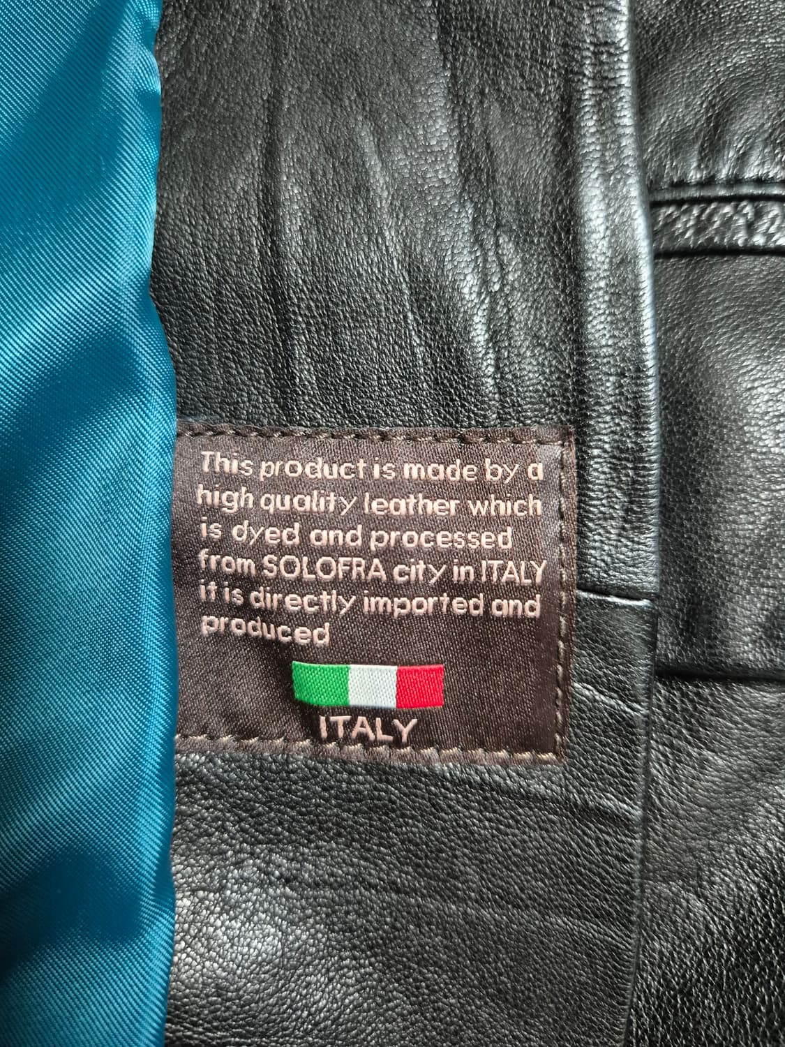 로보 X 바실리 양가죽 자켓 상품이미지7