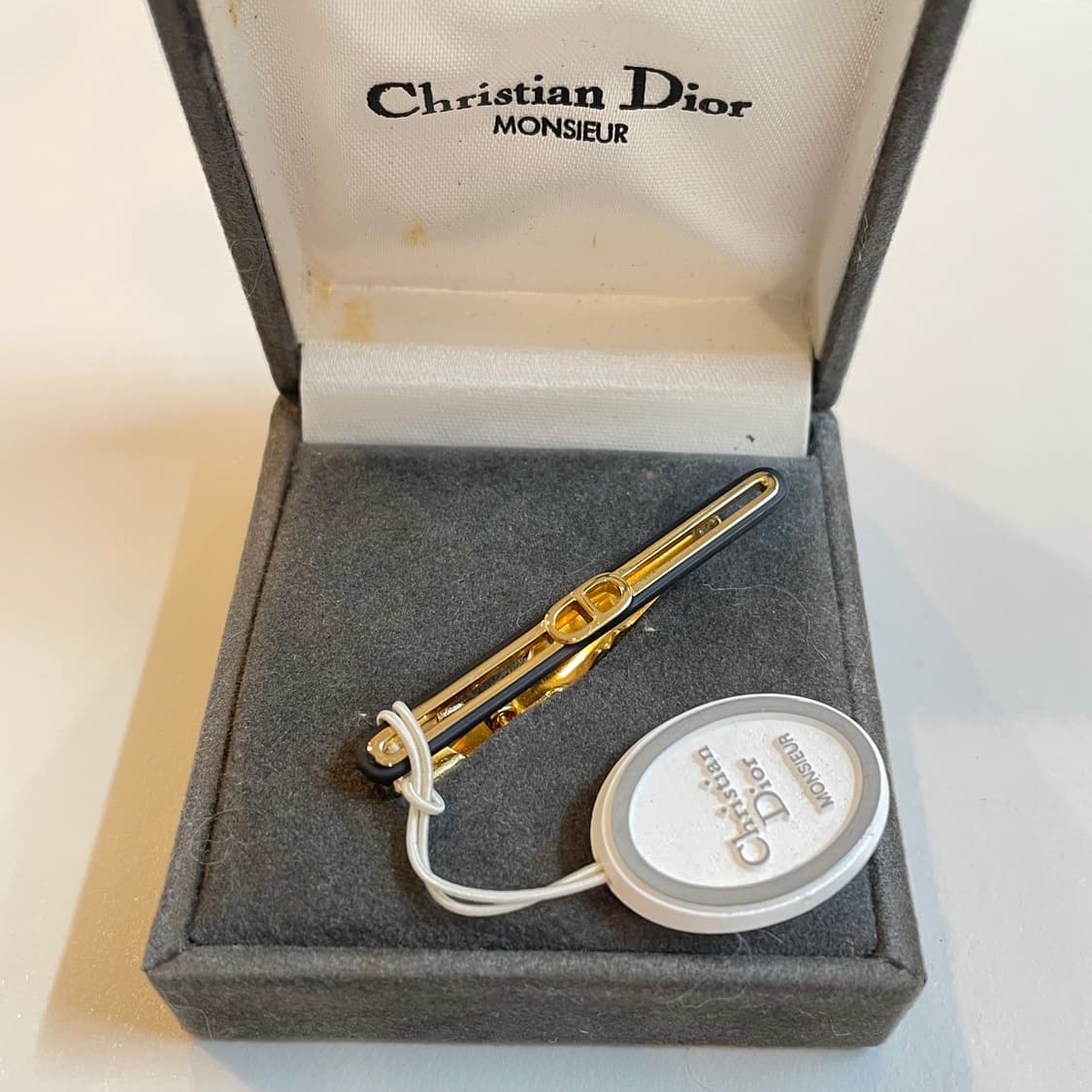 디올 넥타이핀 새상품 상품이미지2