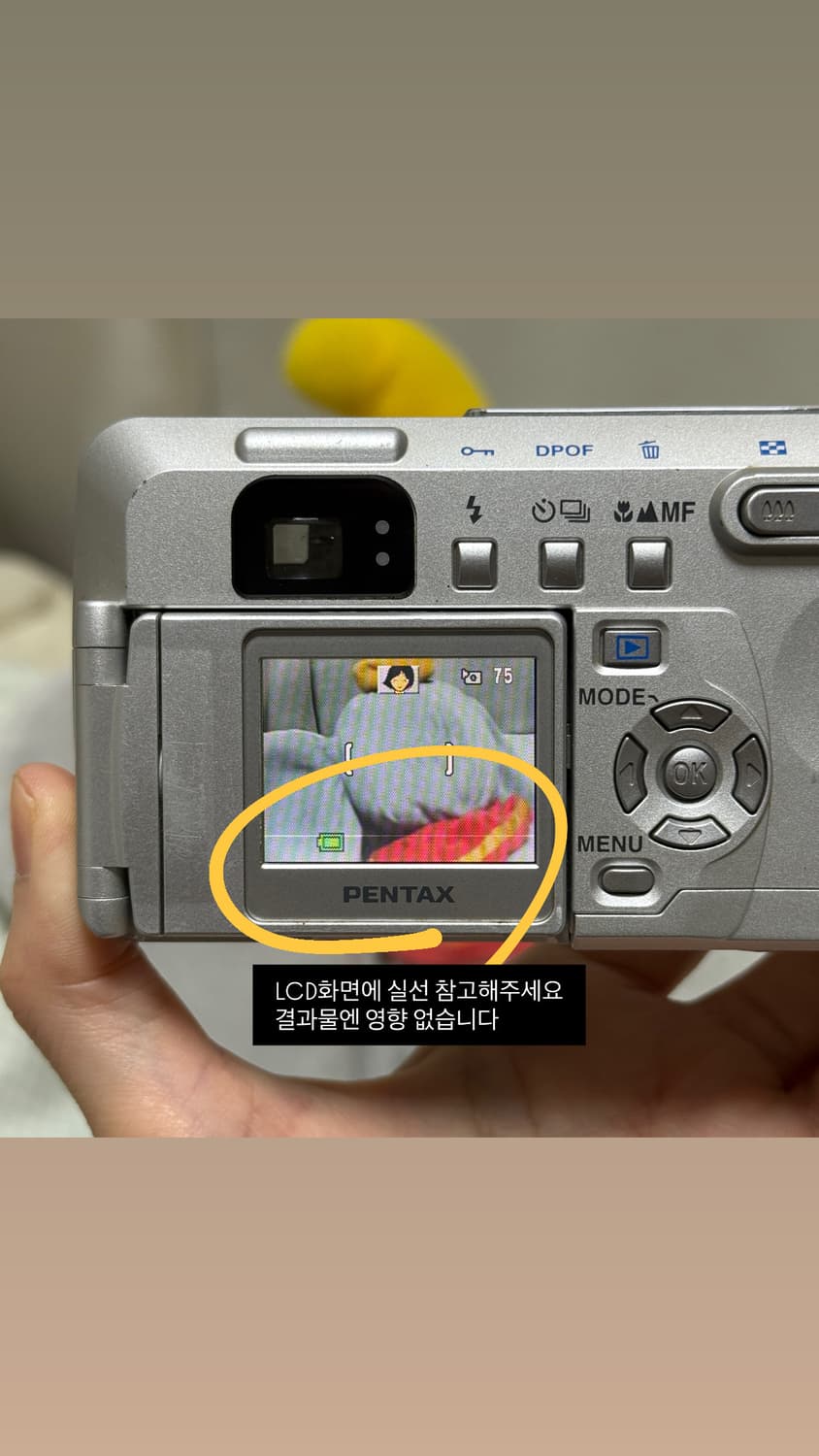 풀구성 펜탁스 옵티오 33LF PENTAX OPTIO 빈티지디카 캠코더 상품이미지7