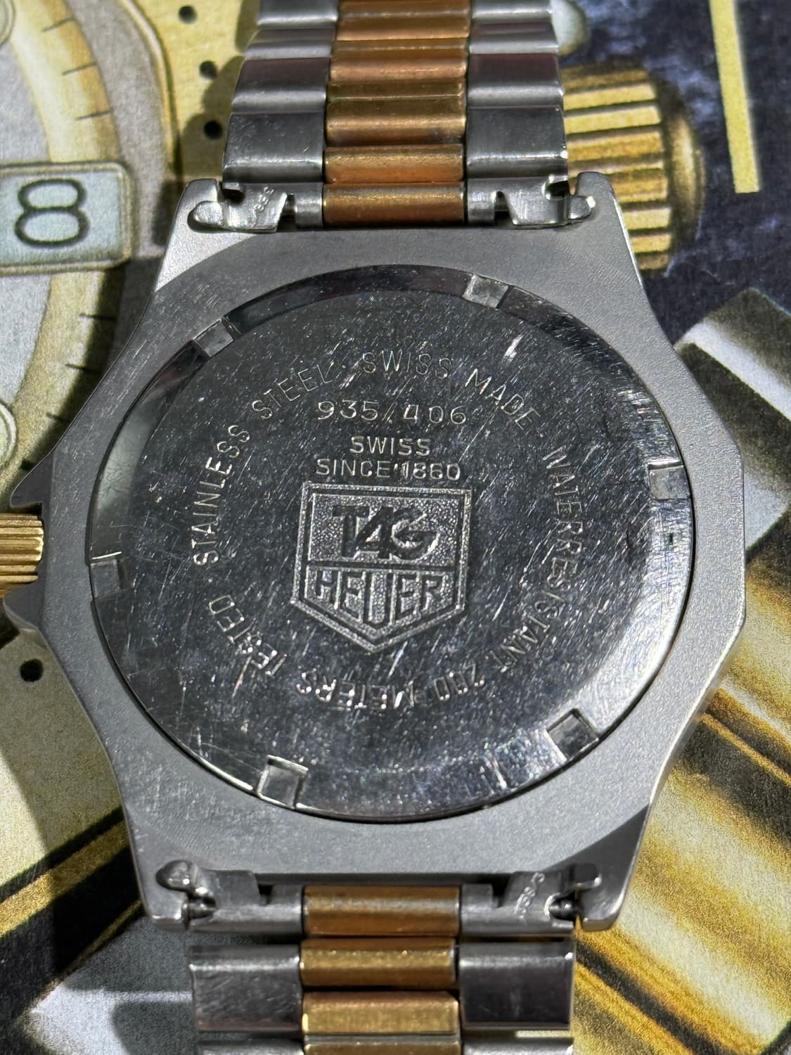 [1990s] 태그호이어 3000 ref.935.406  38mm 상품이미지3