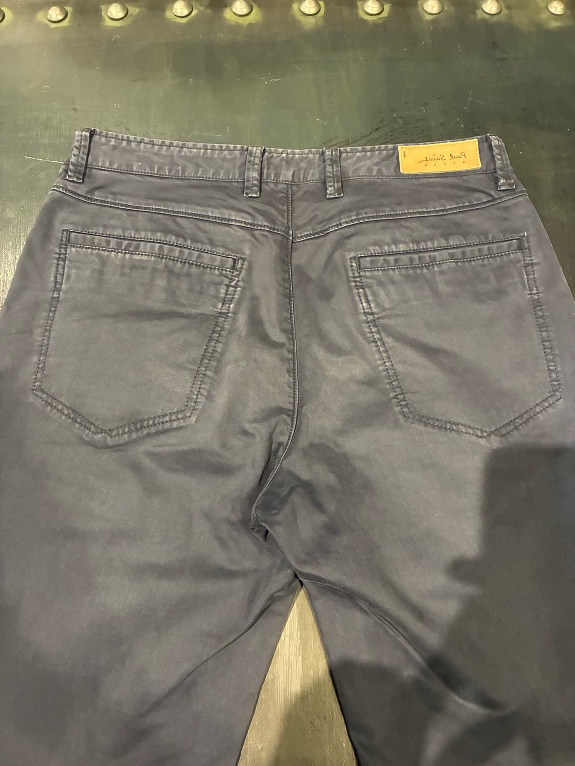 32) 폴 스미스 치노팬츠 네이비 스트레이트 상품이미지10