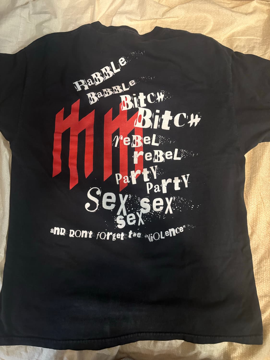 90s 빈티지 Marilyn Manson 상품이미지4