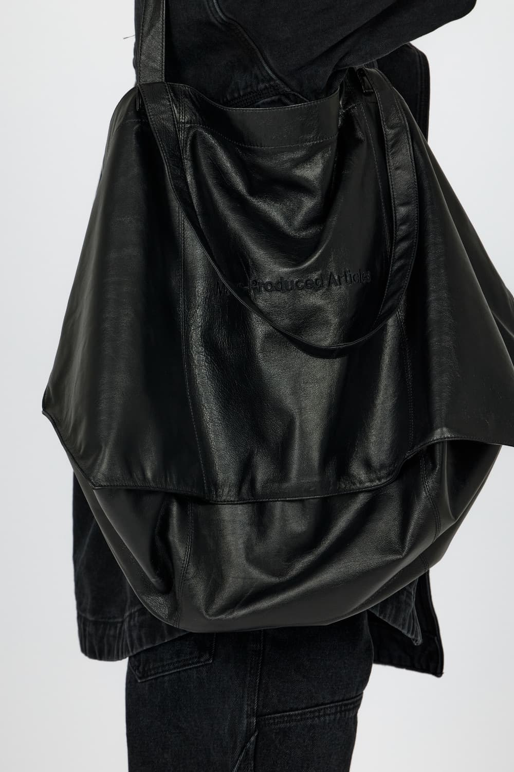 MPa LEATHER BIG BAG (LAMBSKIN) 상품이미지1