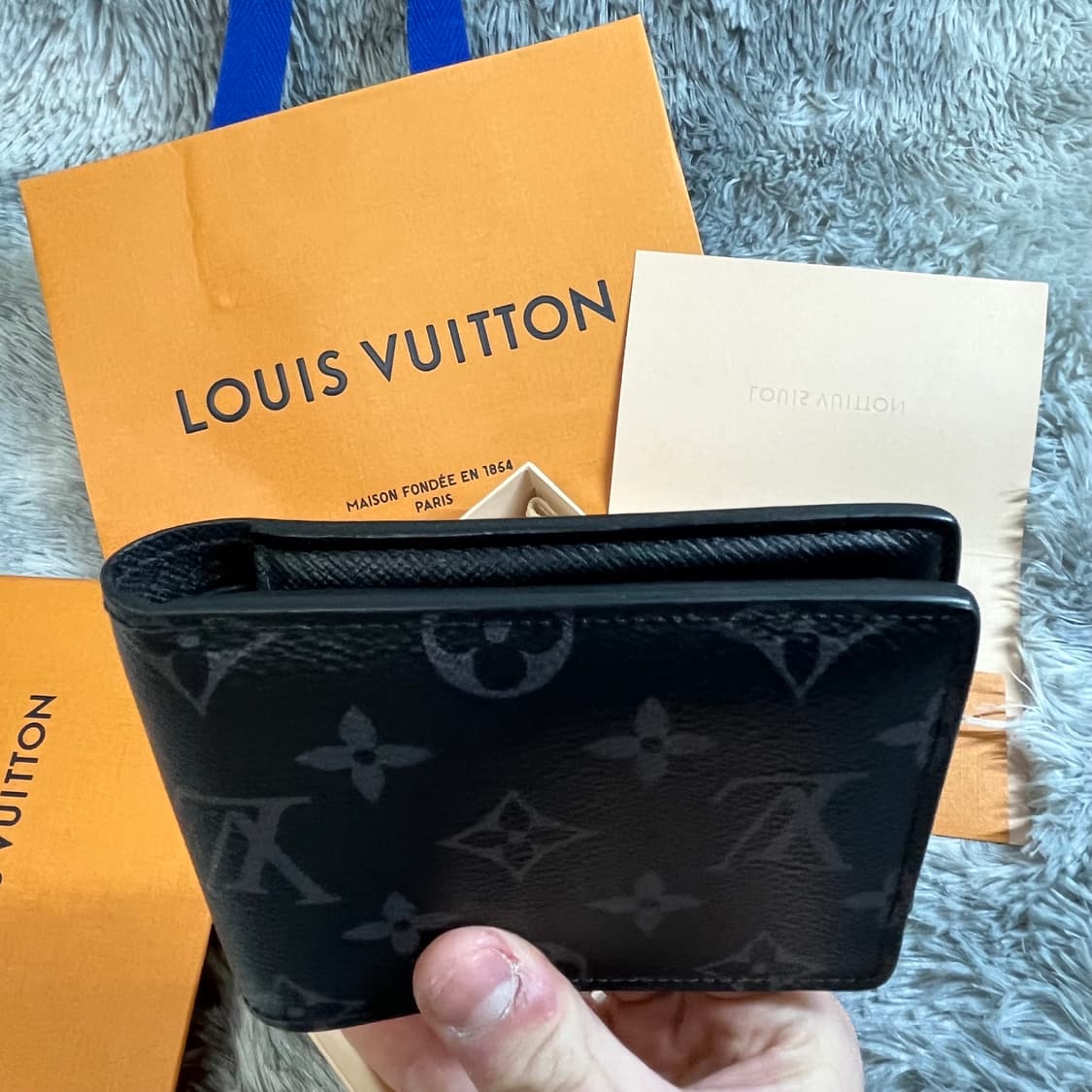 루이비통 이클립스 슬렌더월릿 반지갑 풀박스 상품이미지5