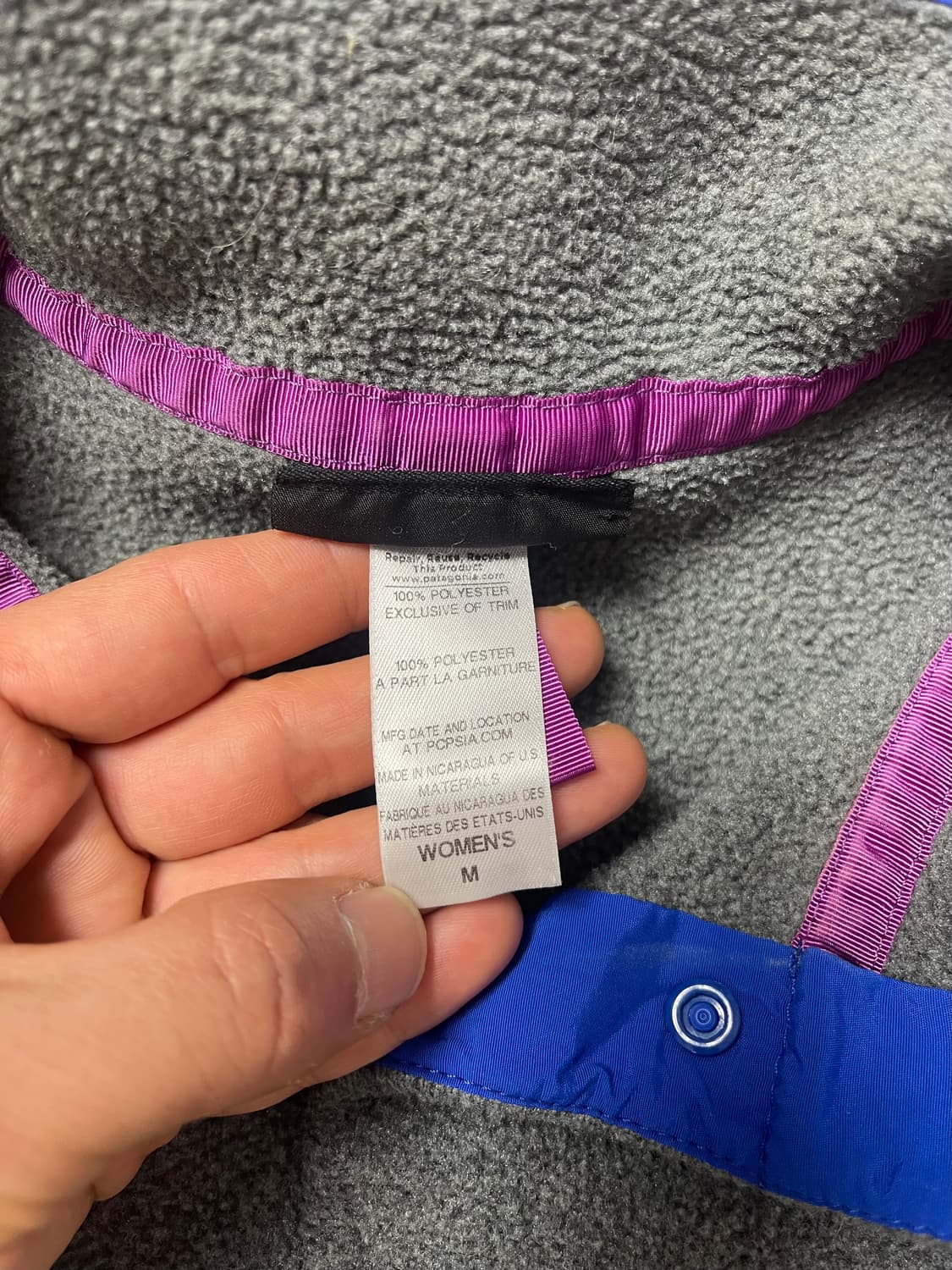 파타고니아 신칠라 라이트웨이트 우먼즈 상품이미지7