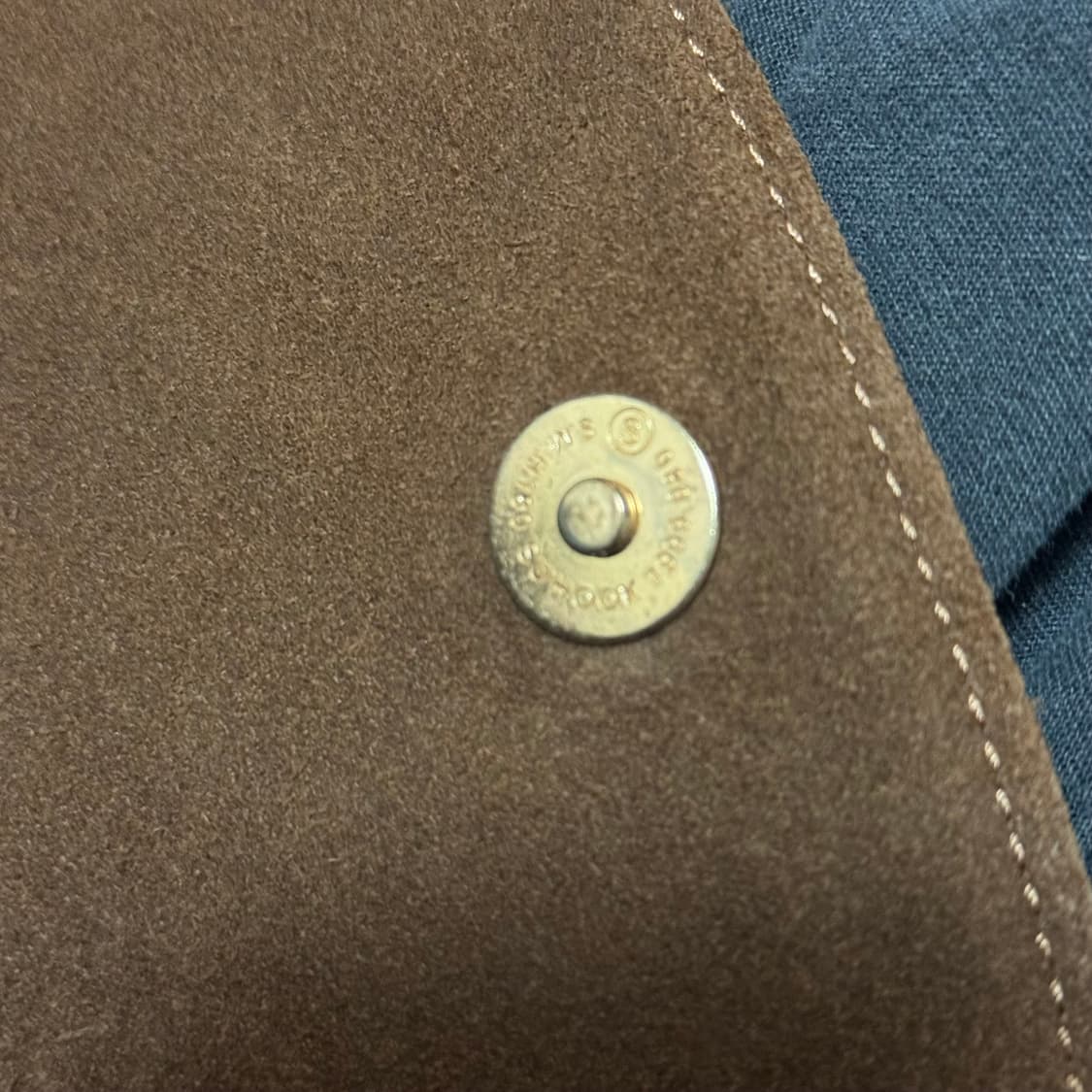 소프트서울 스웨이드 백팩 브라운 상품이미지5