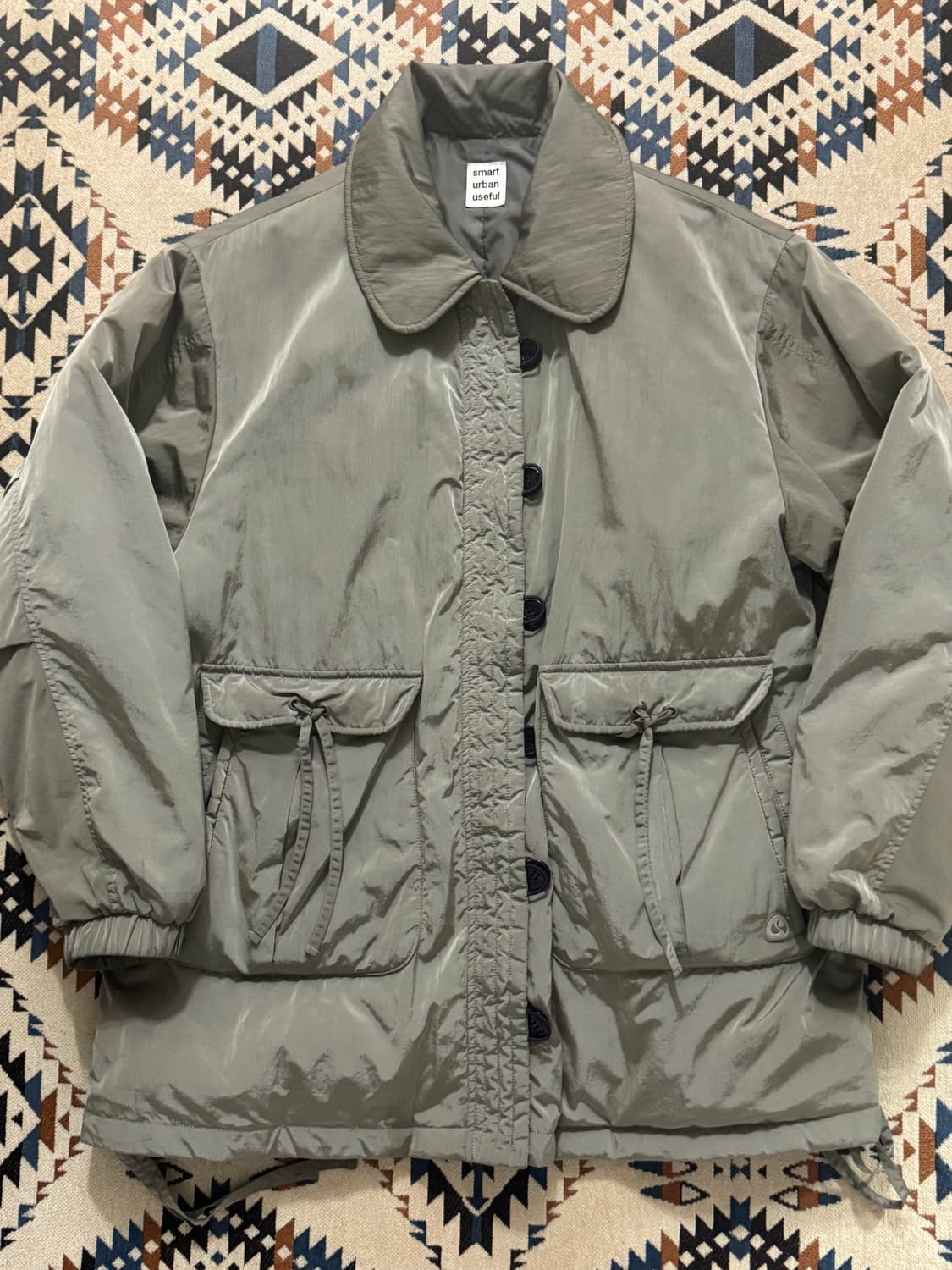 스마트어반유즈풀 봄버 자켓 상품이미지1