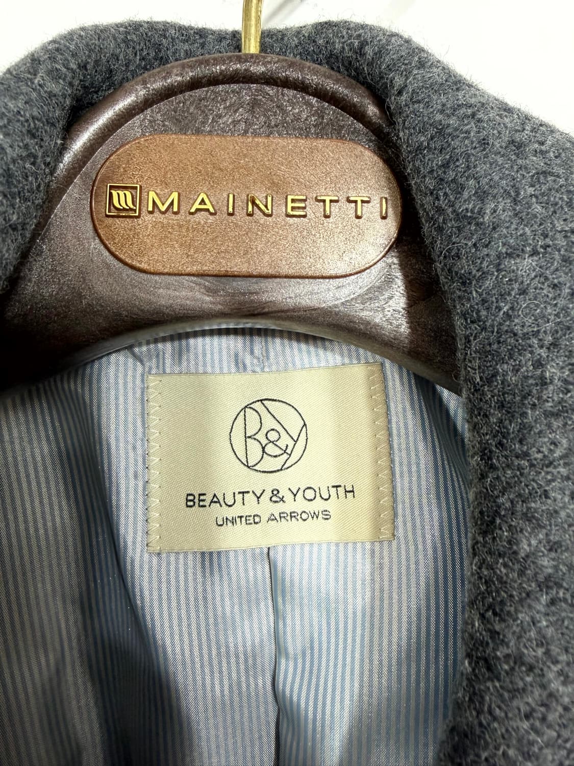 BEAUTY & YOUTH by UNITED ARROWS  여성 숏피코트 상품이미지7