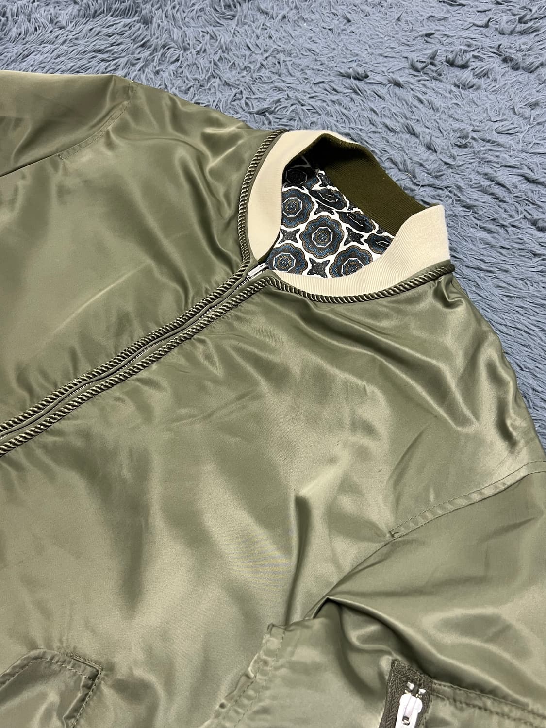 (정품 매장택) 언더커버 리버시블 항공점퍼 100사이즈 상품이미지2