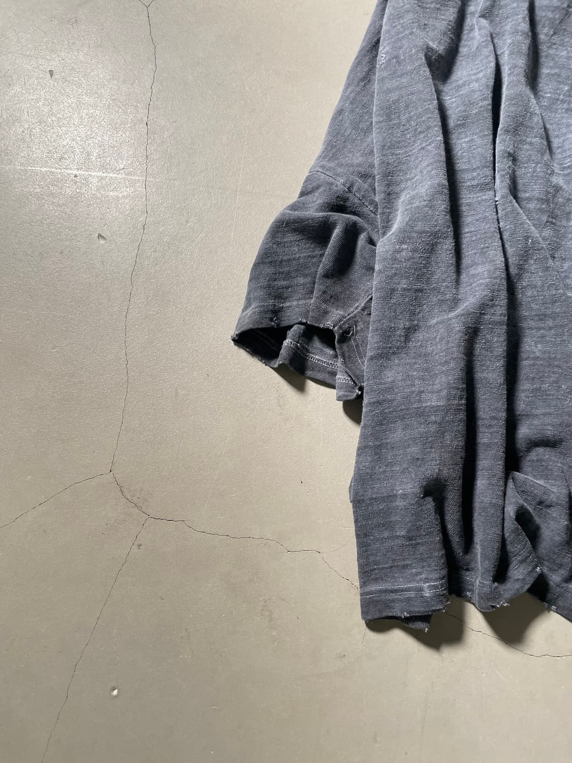 KZ Atelier Damage Shirt 상품이미지3