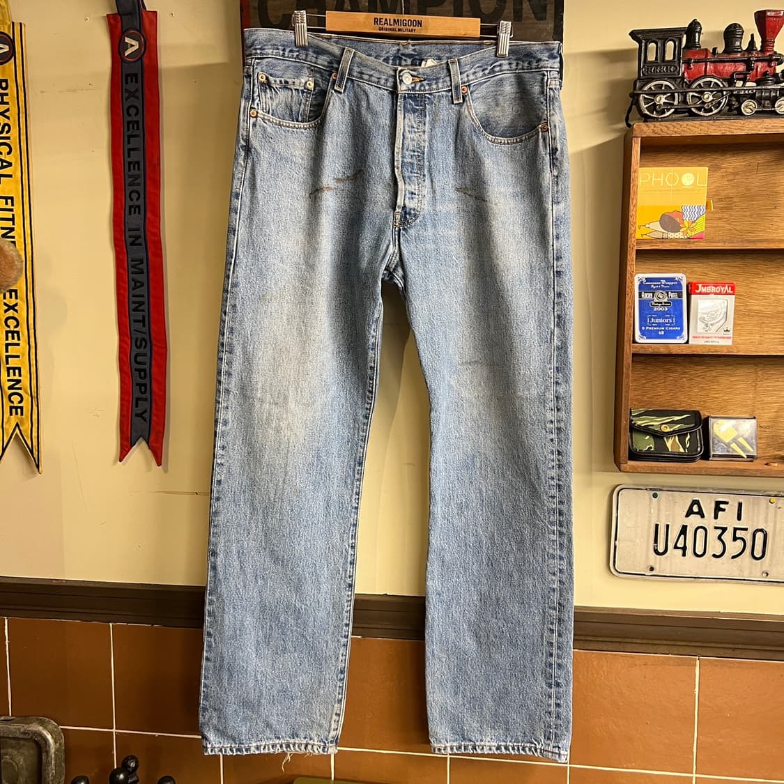 90's 리바이스 501 38 Size Mexico 260413-16 상품이미지1