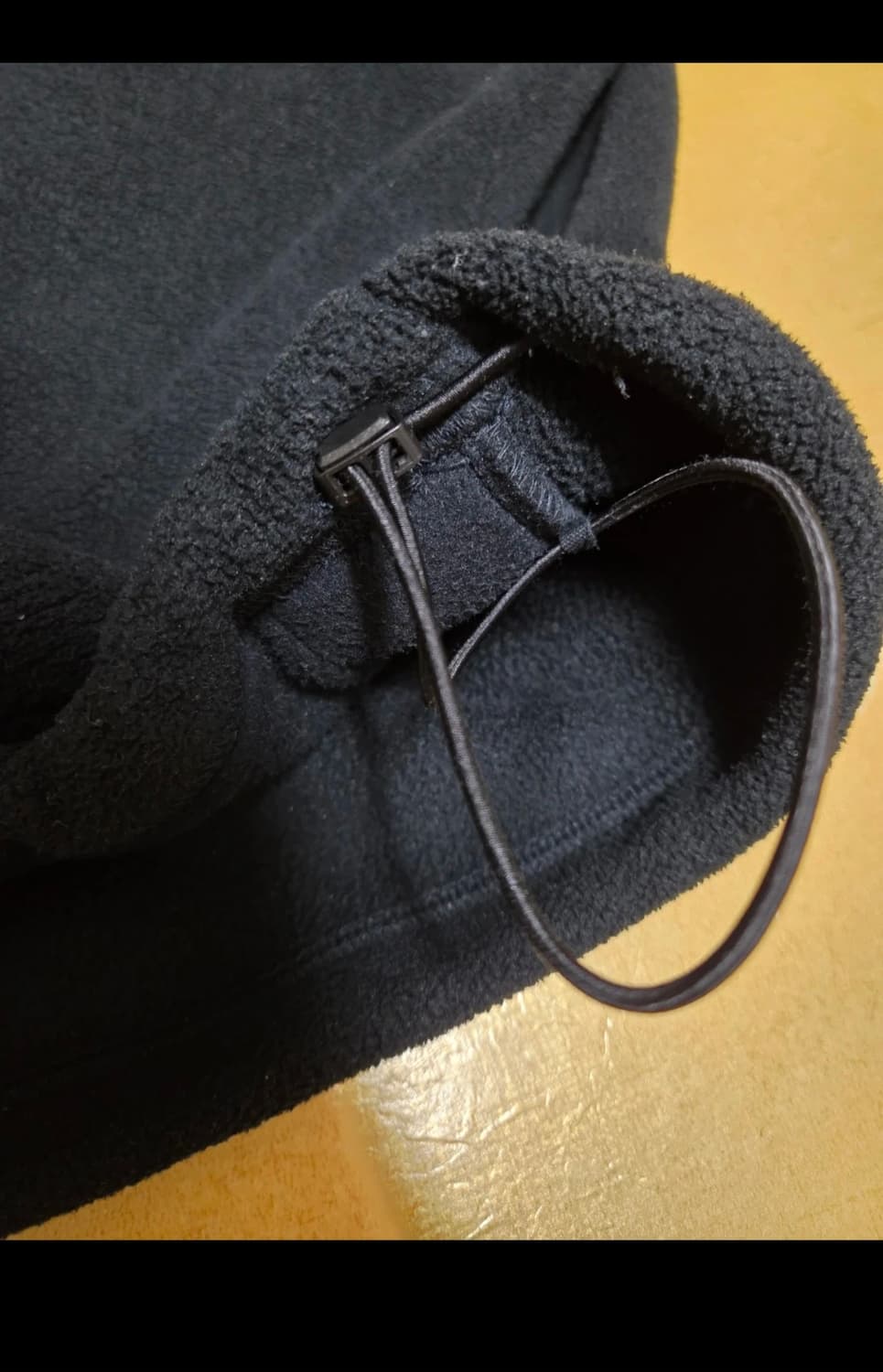 유니클로  플리스 하프집업 XL 블랙 상품이미지2