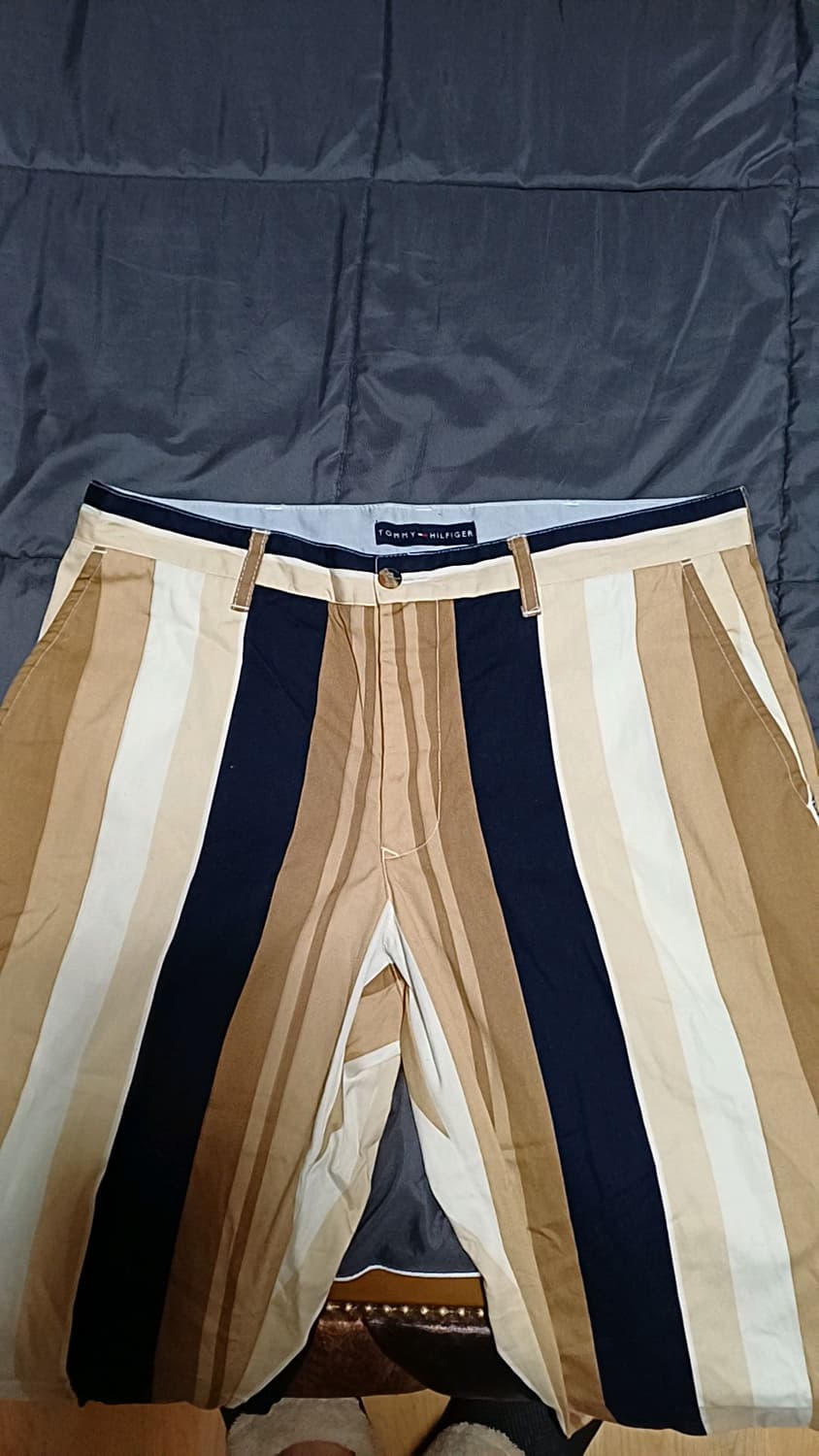 타미힐피거 면바지 34인치 기장103 상품이미지2