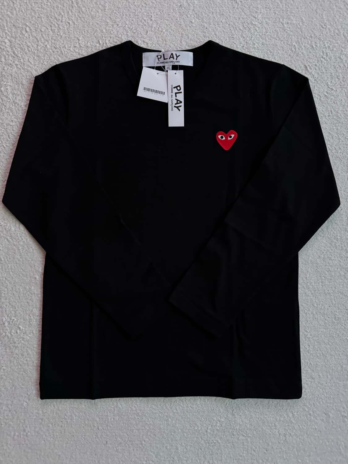 꼼데가르송 롱슬리브 상품이미지1