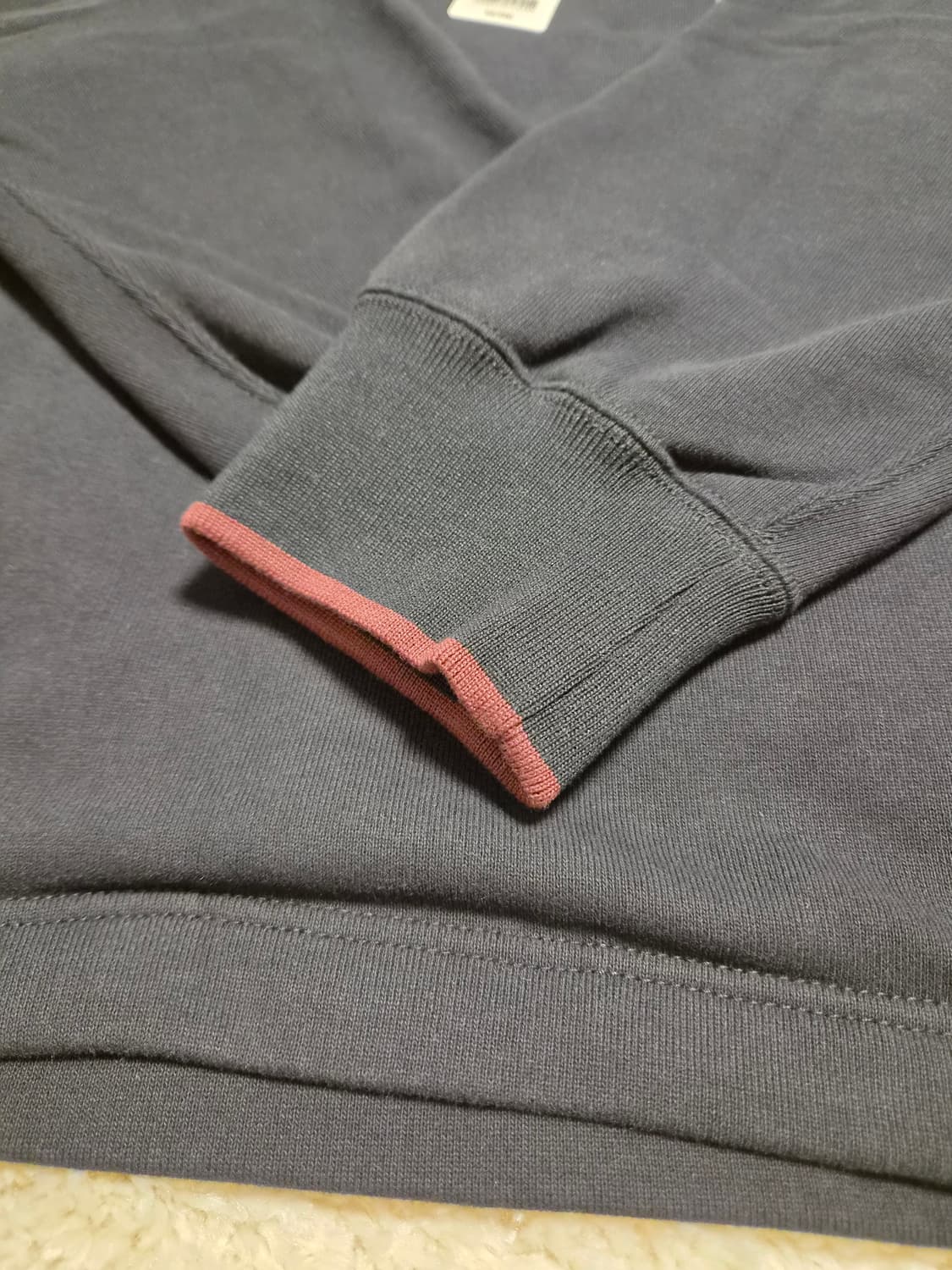 유니클로 jwa 하프집업 블랙 XL 새상품 상품이미지4