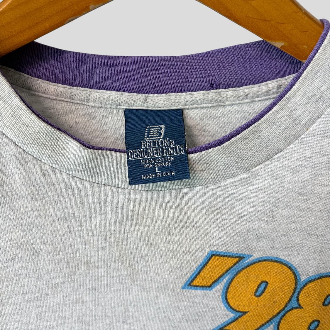 (L)90s 밀러 모터스포츠 빈티지 반팔티셔츠 상품이미지5