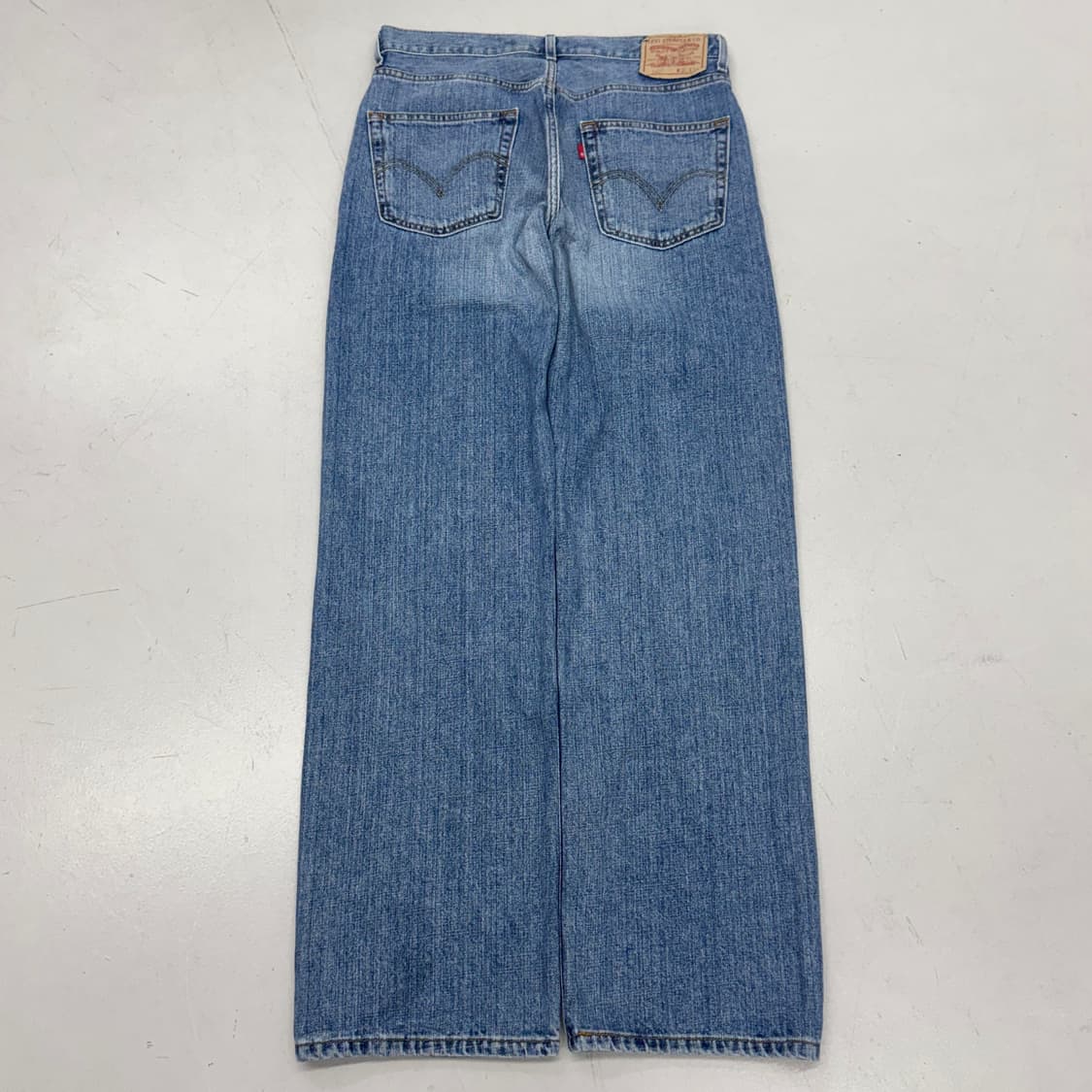 리바이스 00s 569 새깅 워싱 스케이터 와이드 데님팬츠 상품이미지3