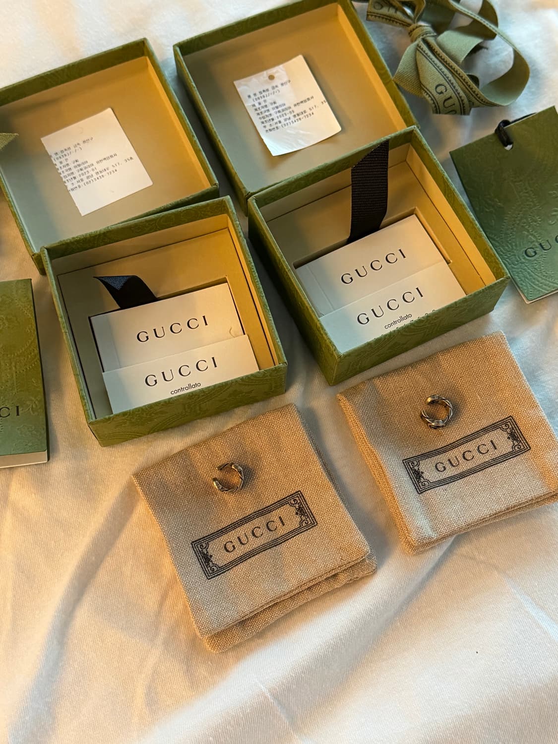 구찌 이어커프 이어링 상품이미지1