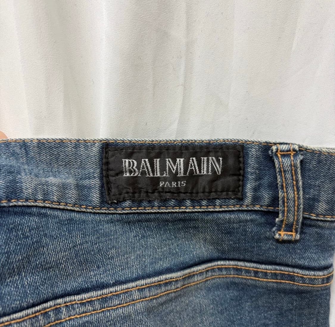 발망 디스트로이드 데님 팬츠  상품이미지3