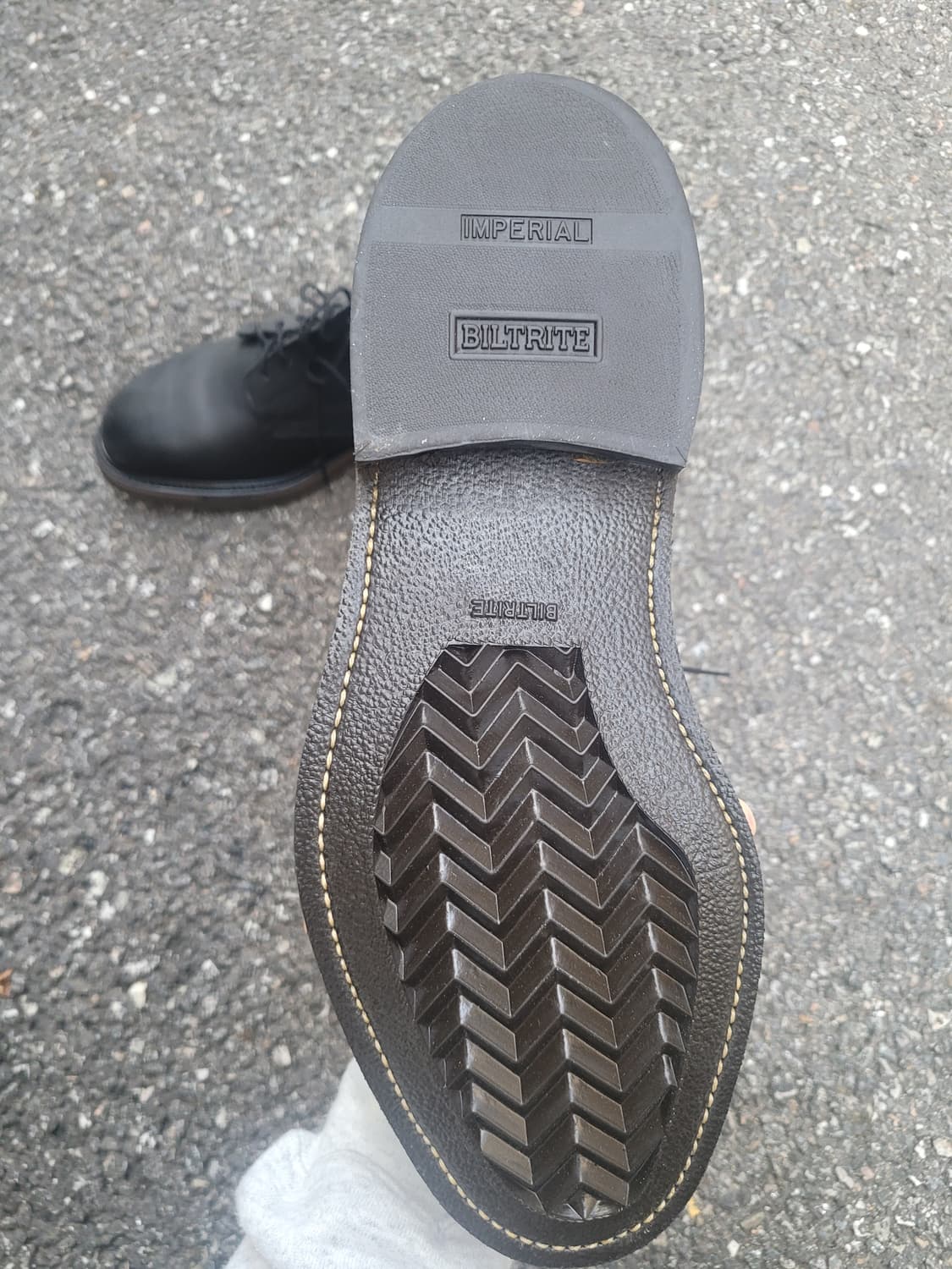 U.S. Navy deck boots 구형 상품이미지4