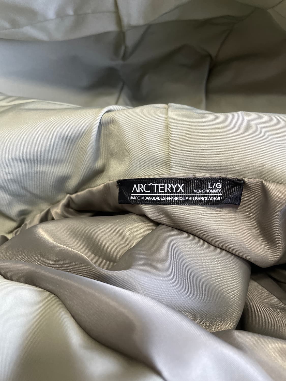 아크테릭스 자켓 L사이즈 상품이미지4