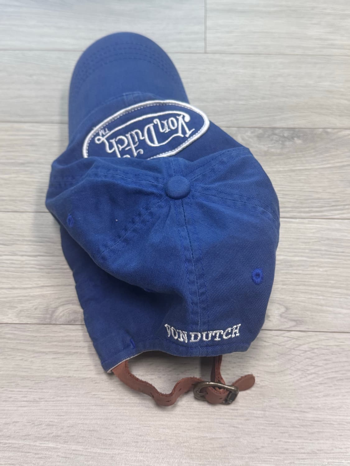 올드 본더치 볼캡 네이비 블루 상품이미지3