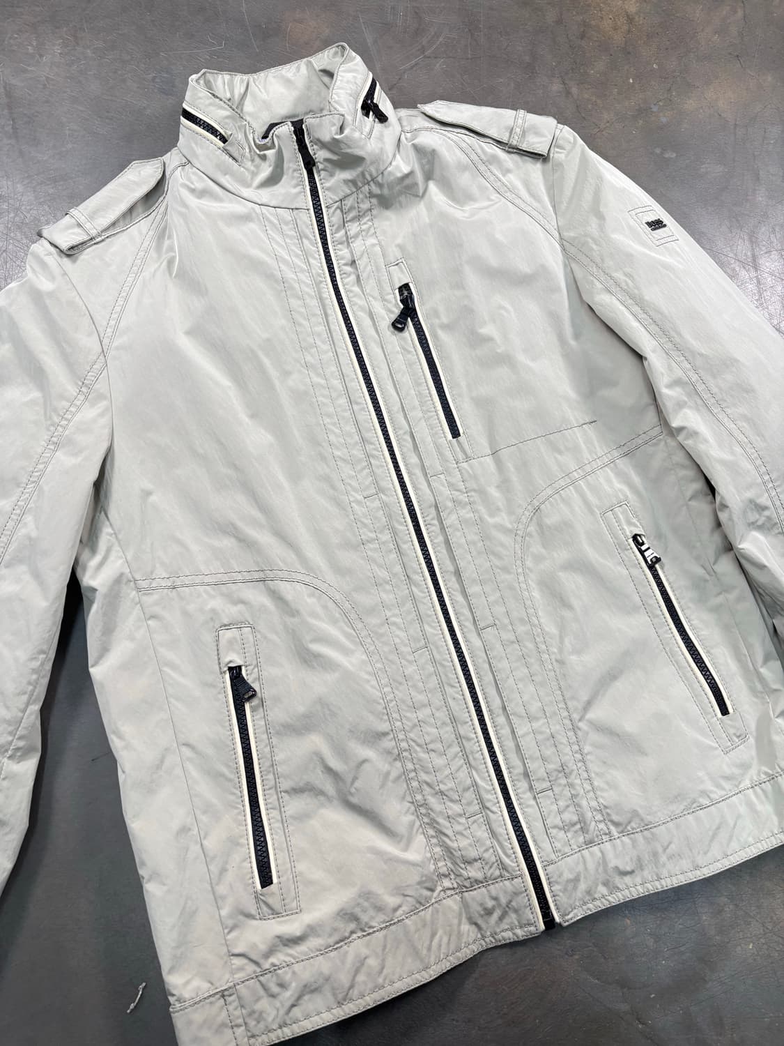 휴고보스 바이커 자켓 상품이미지3