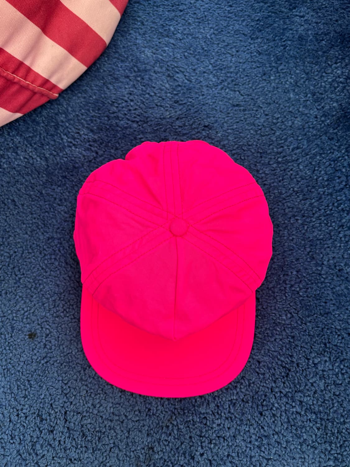90s Pizza Hut Promo Neon Cap 상품이미지3