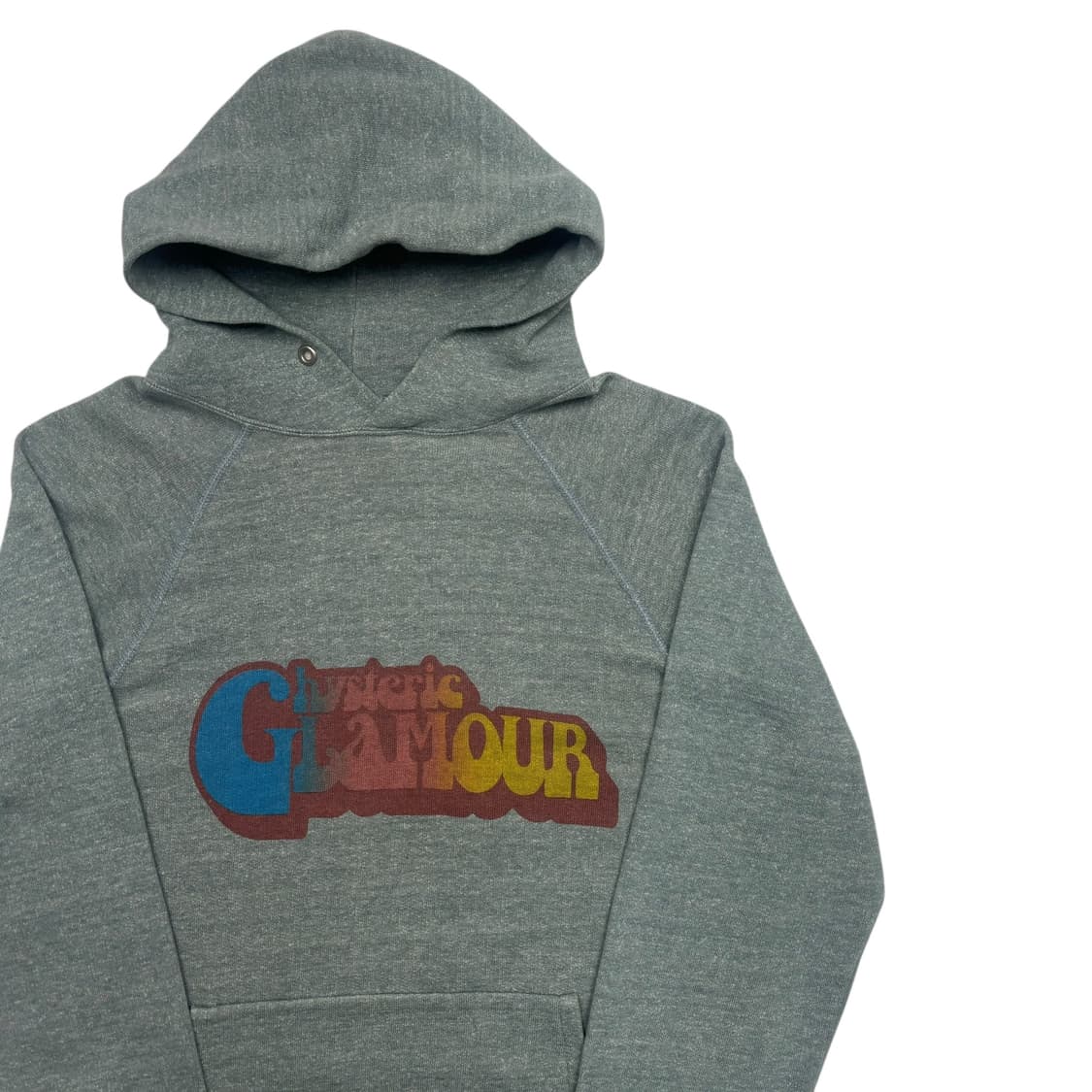 히스테릭 글래머 빅 로고 후드티 OS 상품이미지2
