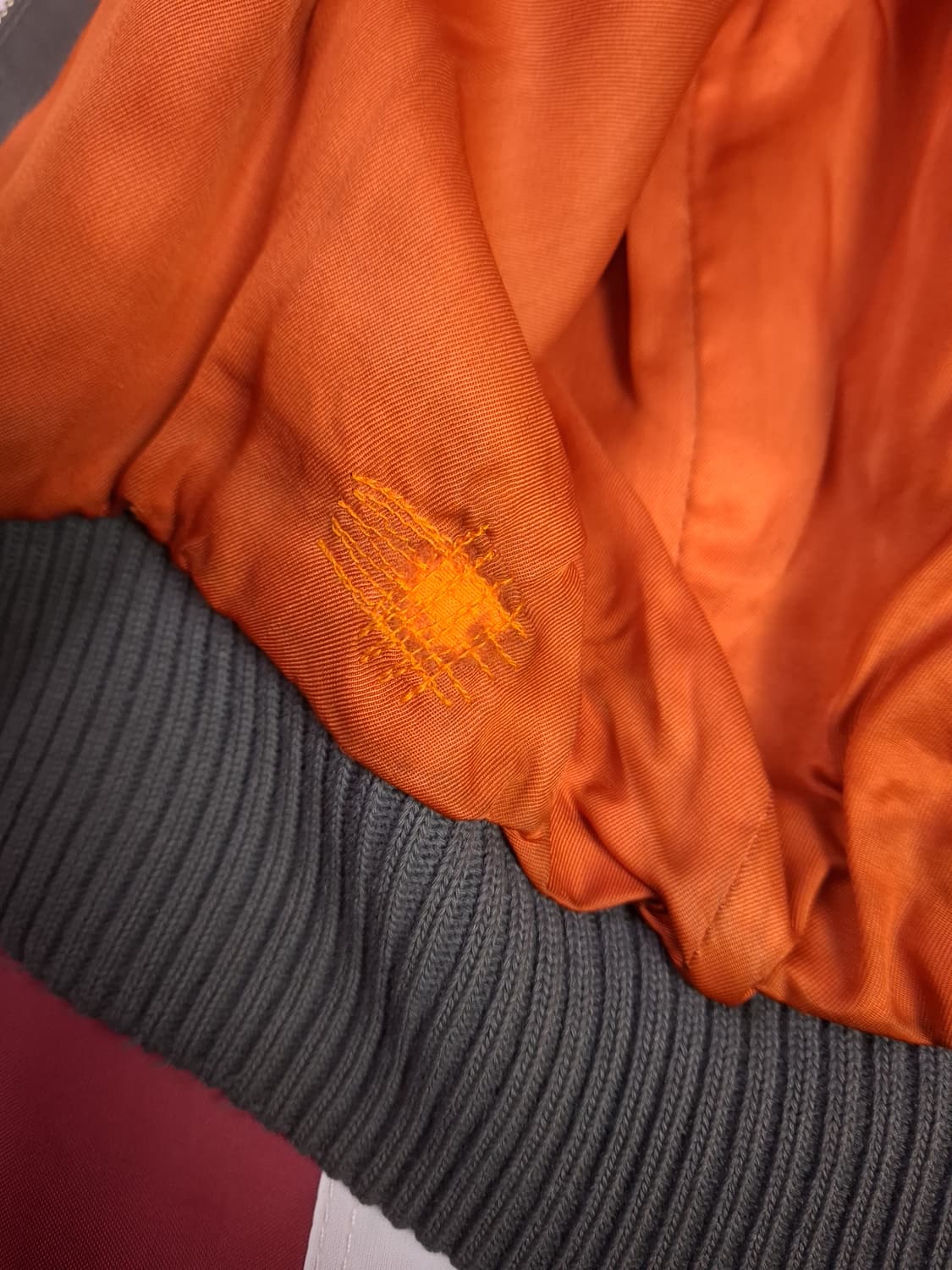 오리지날 독일군 리얼레더 플라이트 항공자켓 상품이미지3