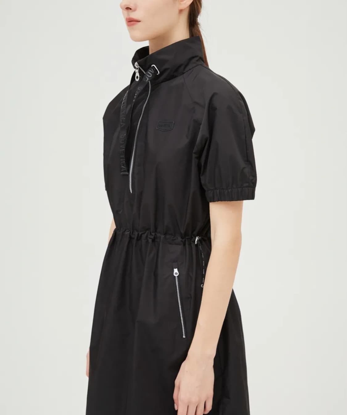 [90]듀베티카 피아노사 반팔 아노락 원피스 상품이미지2