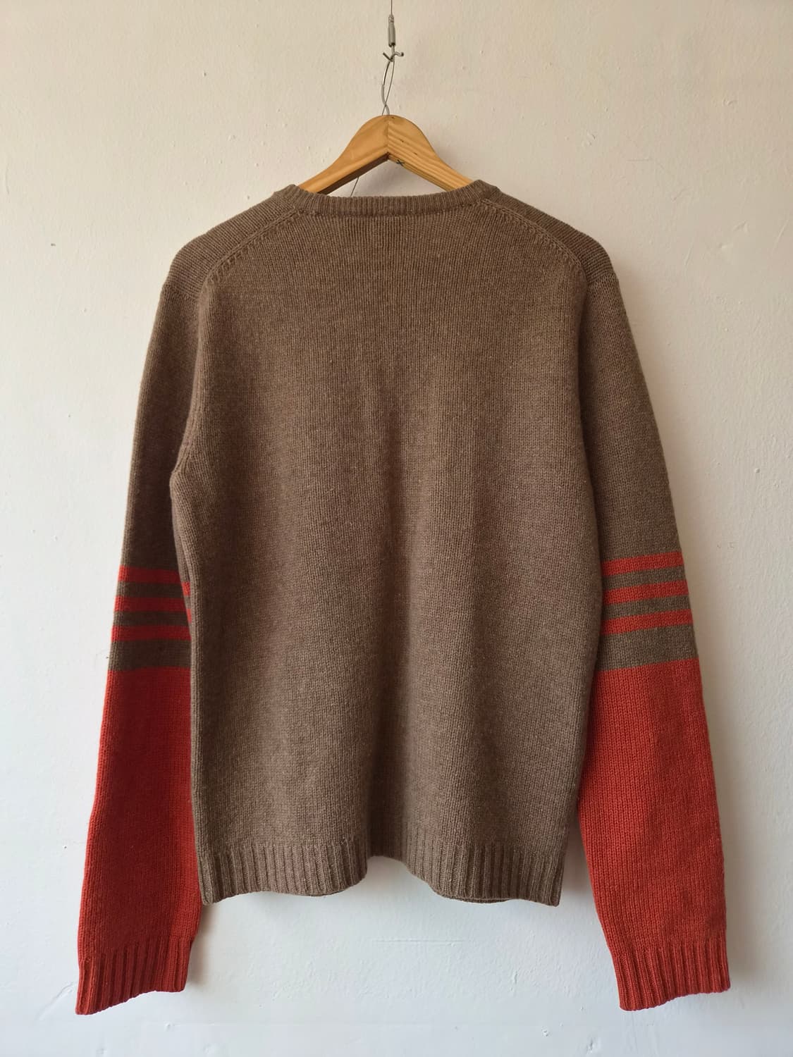 아르마니 익스체인지 남성 램스울라운드니트 M사이즈 상품이미지3