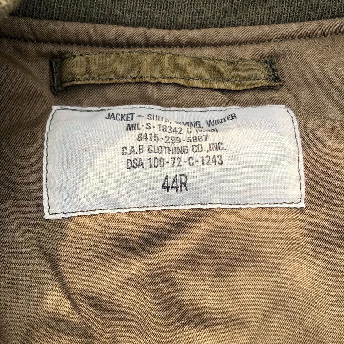 [XL] CAB Clothing G8 wep 자켓 상품이미지7