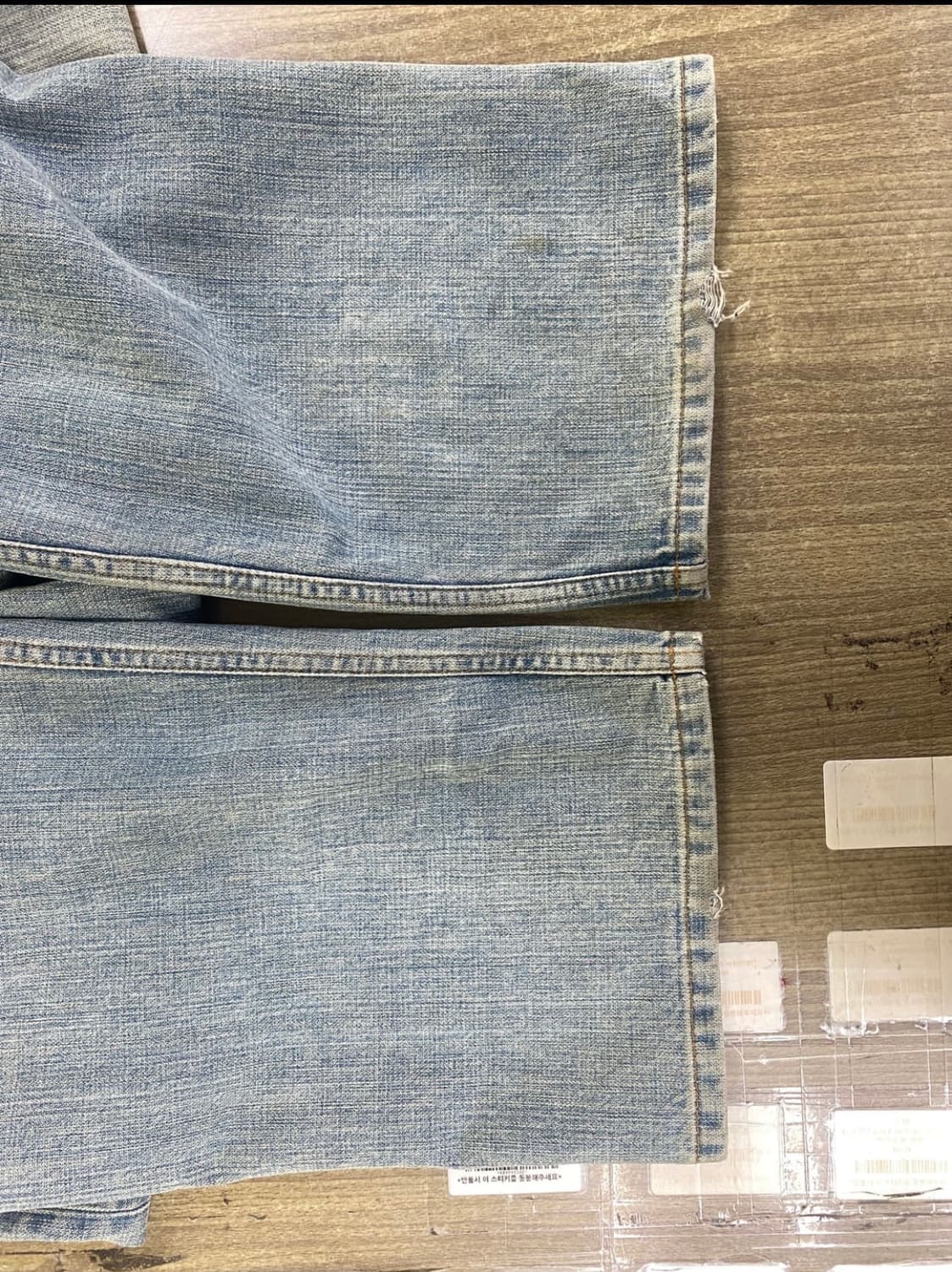 발렌시아가 하이브리드 셔츠진(M) 상품이미지5