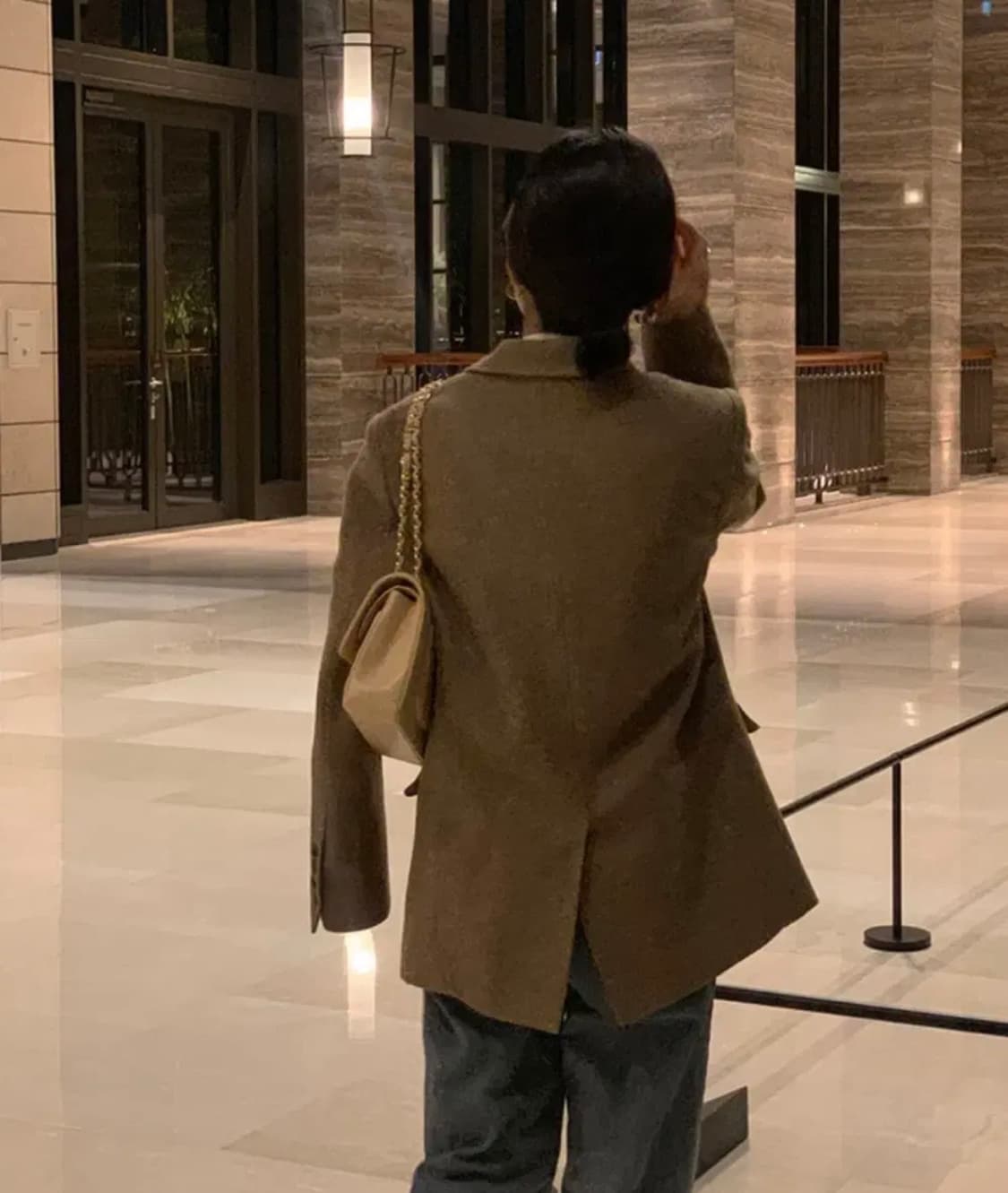 메리어라운드 셔틀랜드 베이직 싱글 자켓 상품이미지4