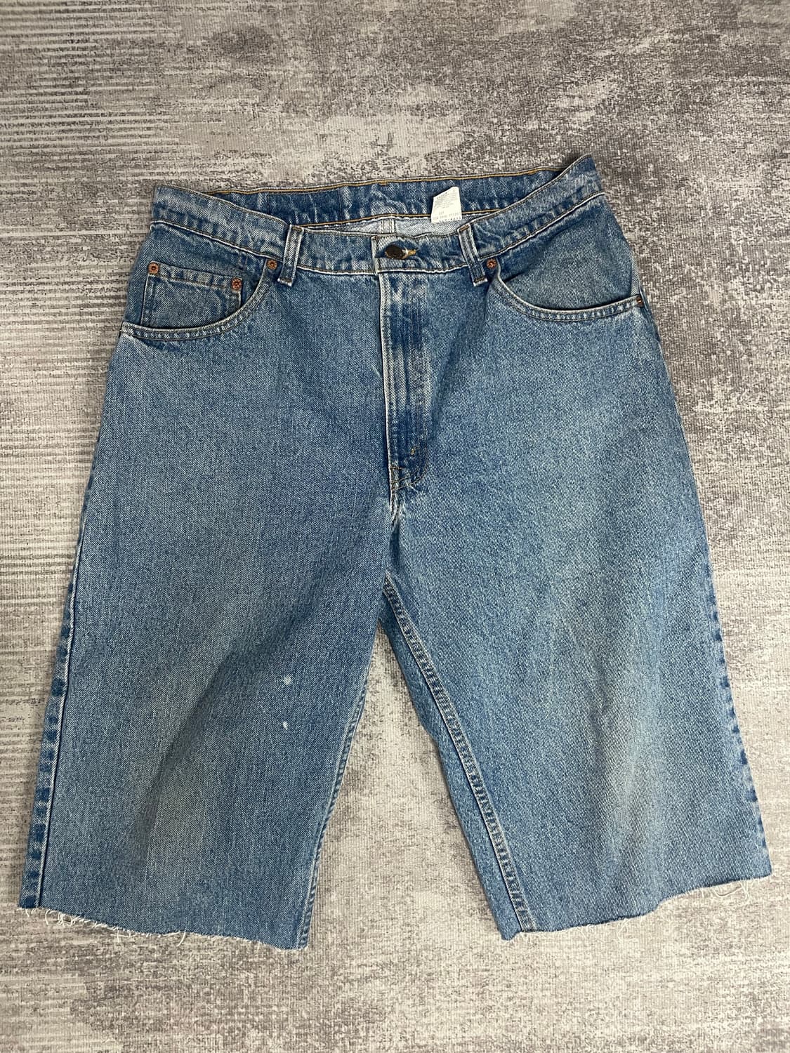 MADE IN USA Levis 560 7부컷팅 상품이미지1