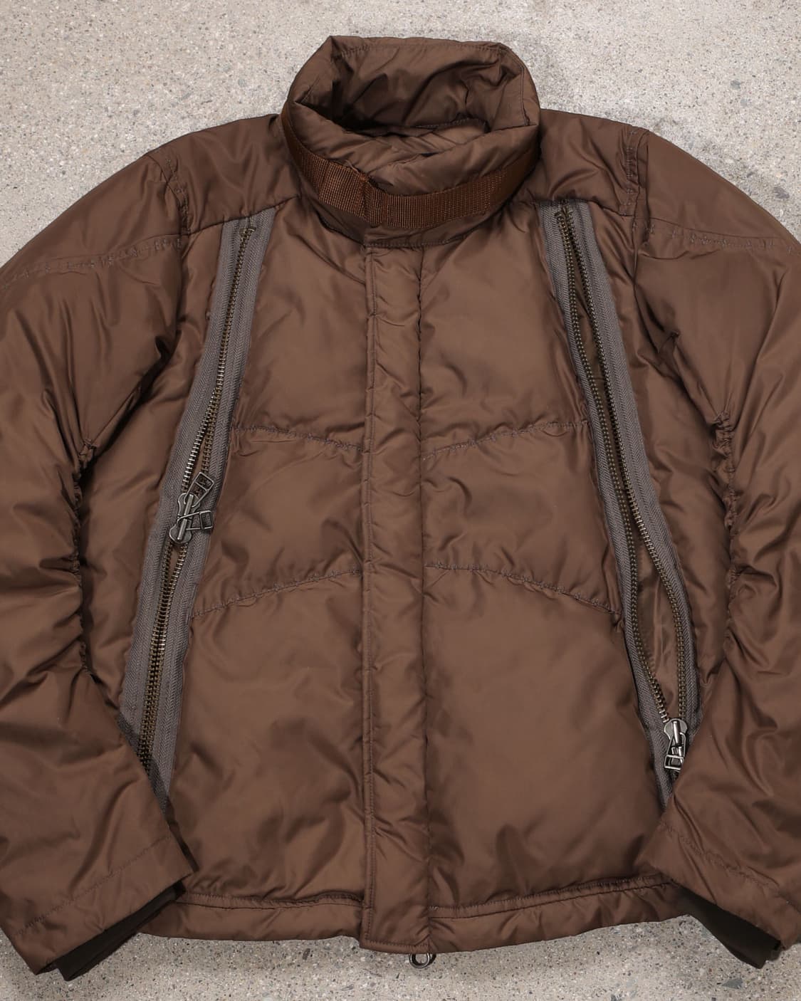 M.F.G. AW07 Multi Pocket Padded JK Brown 상품이미지5