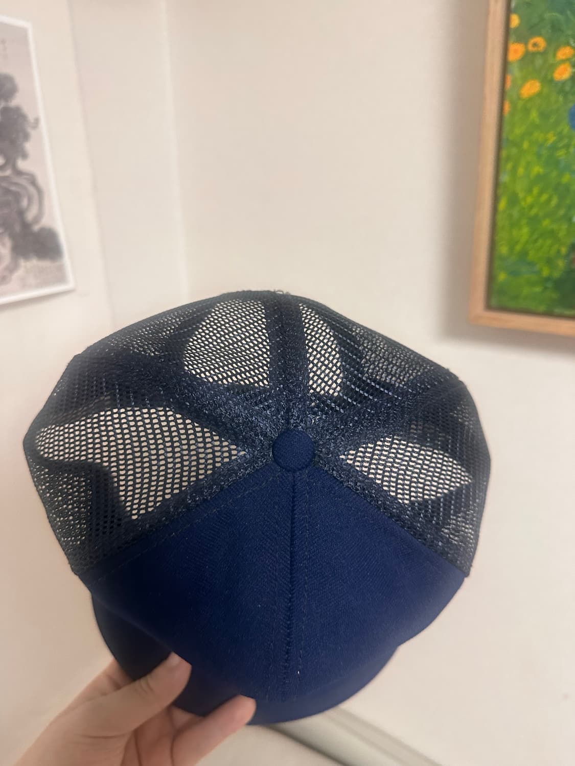 (80s) made in usa 뉴욕 양키스 스냅백 상품이미지9