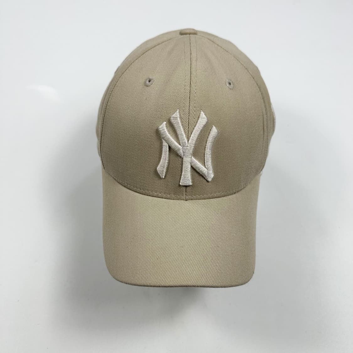 MLB 뉴욕양키스 베이지 볼캡 모자 상품이미지2