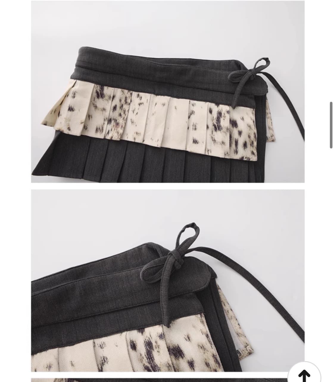 레이어드용 스커트  상품이미지3
