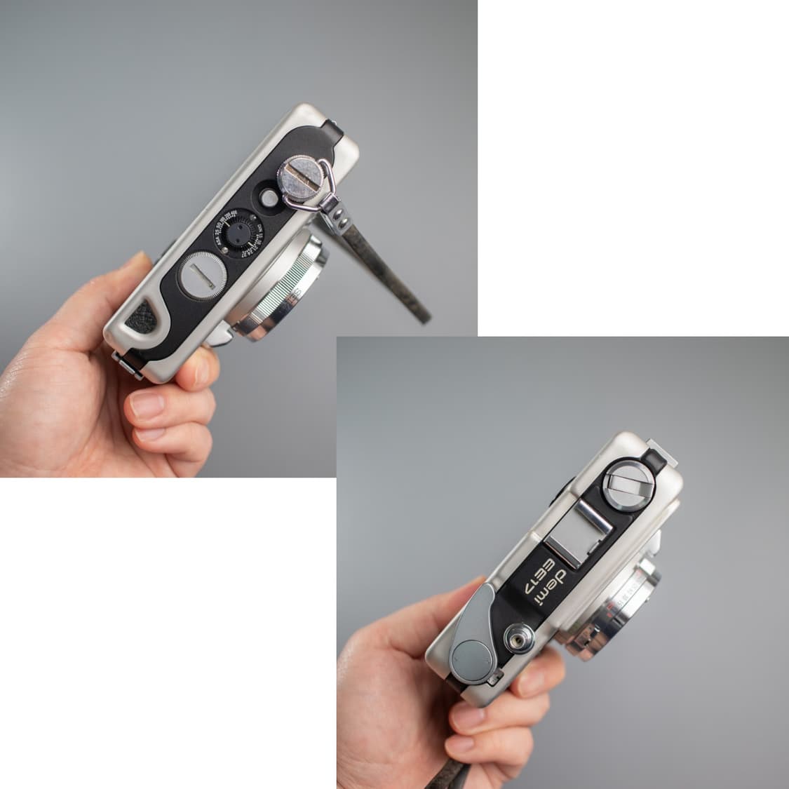 필름하프카메라 캐논 demi ee17 (작례0 전체오버홀완료 보증6개월) 상품이미지6