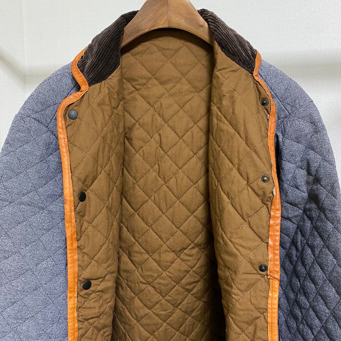 (4) 캐피탈 퀼팅 자켓 상품이미지3