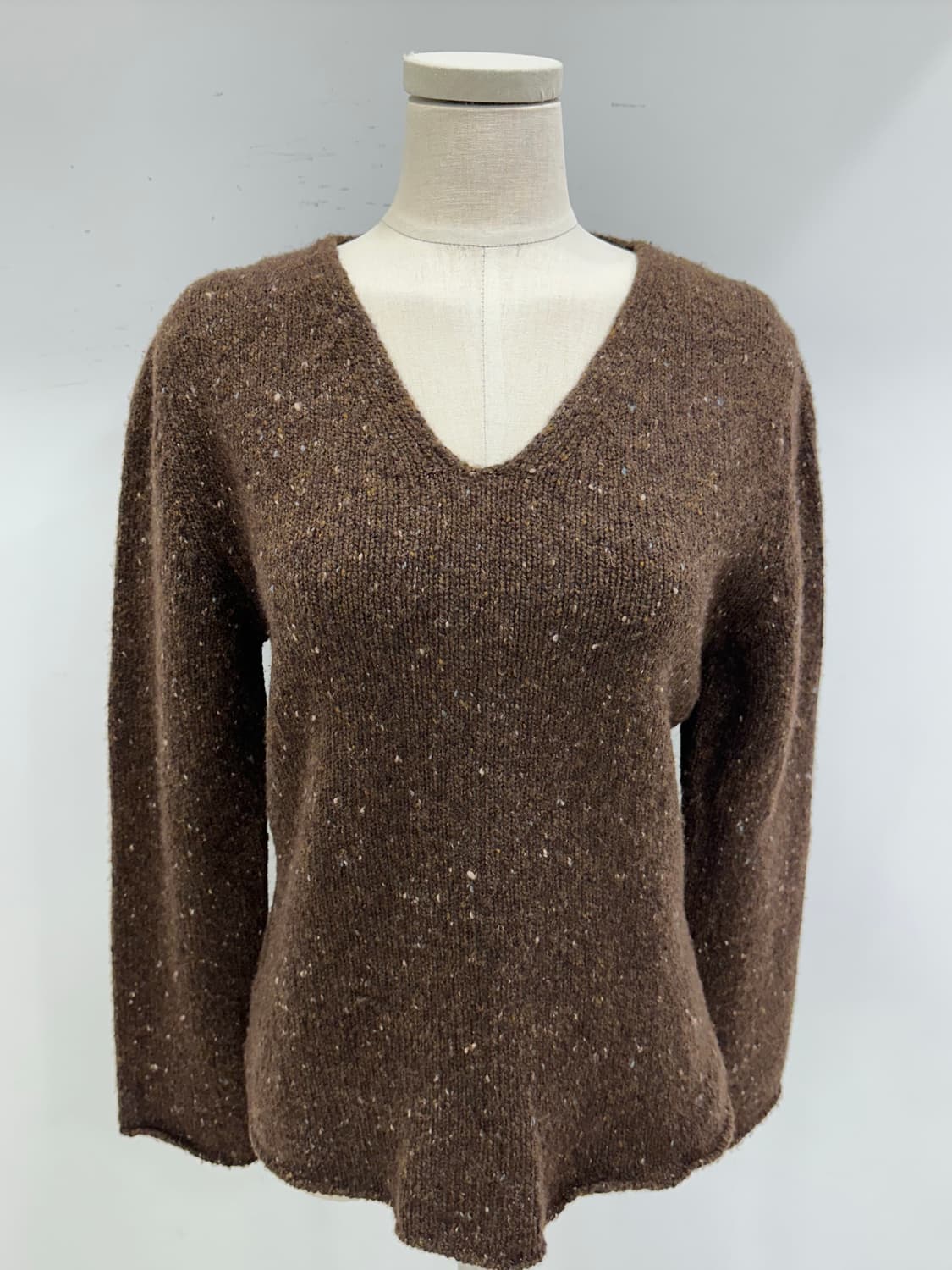 버버리 울 캐시미어 니트 상품이미지2