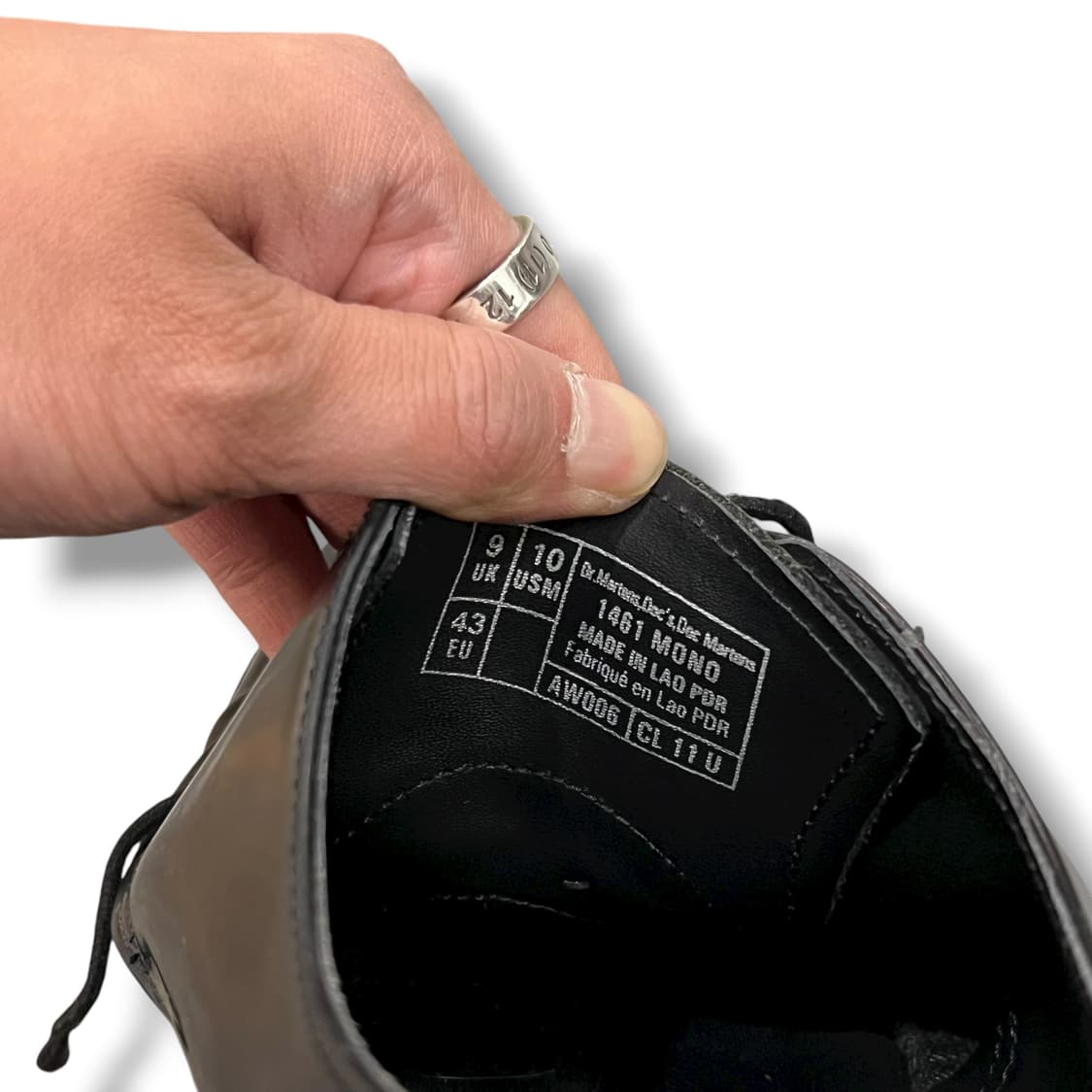  닥터마틴 1461 모노 더비 슈즈 y14078 상품이미지9