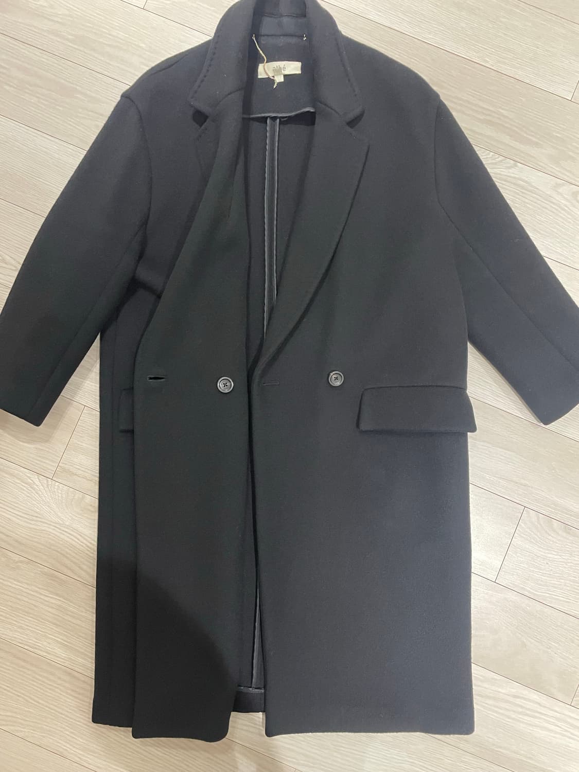 바네사브루노 아떼 블랙 코트 36 상품이미지3