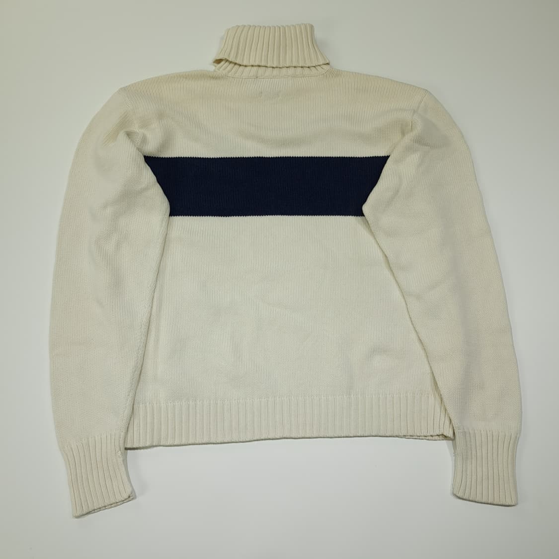 CL092 L 폴로 코튼 터틀넥 니트 상품이미지8
