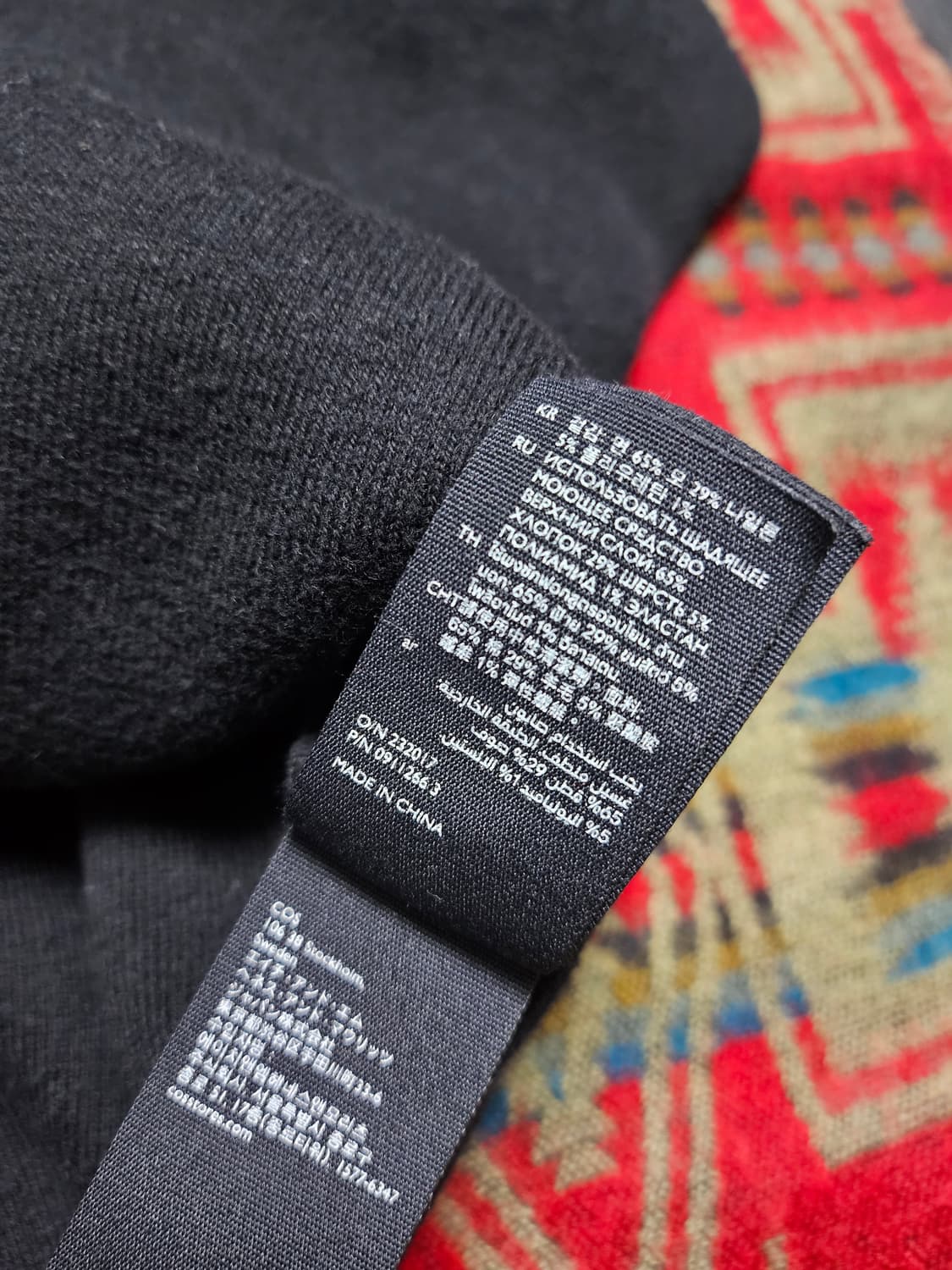 COS 코튼 모 혼방 니트 105 상품이미지3