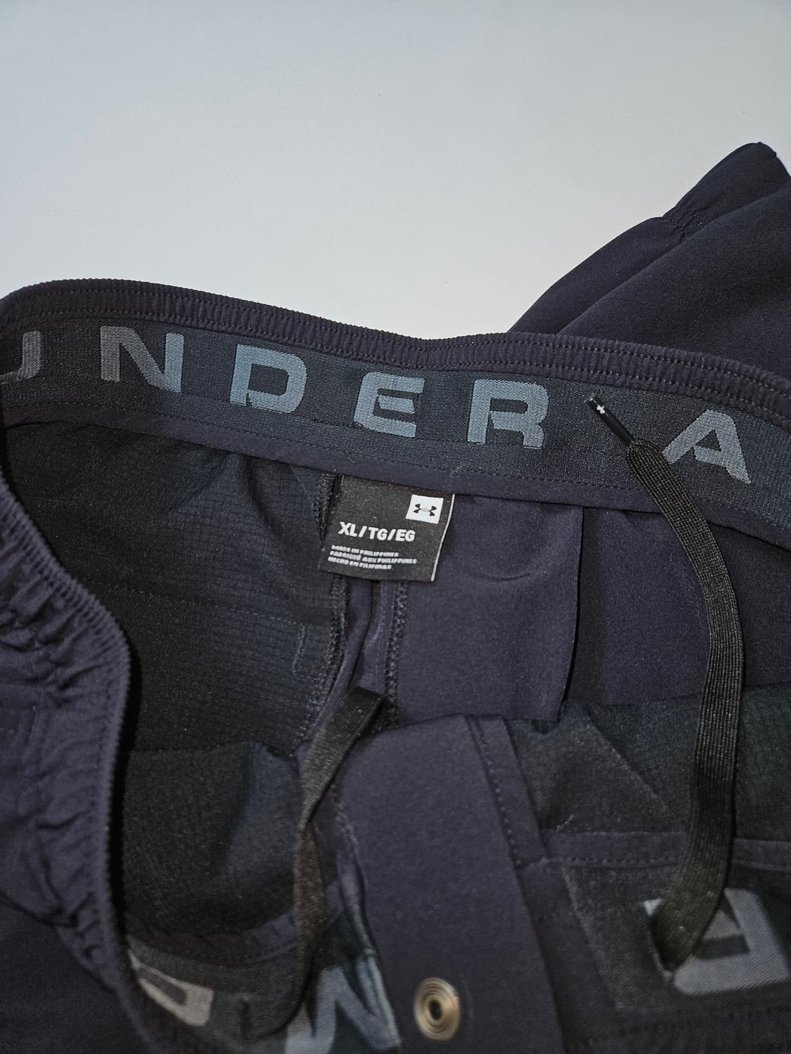 언더아머 우븐 조거팬츠 트레이닝 바지 스포츠웨어 XL (거의 새상품) 상품이미지3