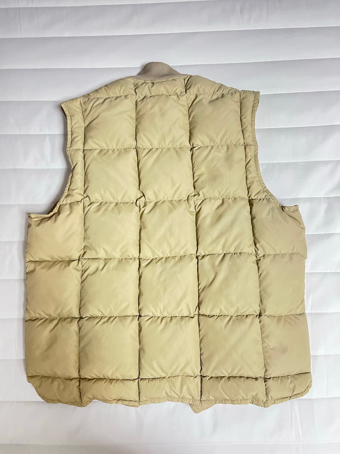 80s 에디바우어 다운 베스트 (조끼 패딩) 상품이미지2