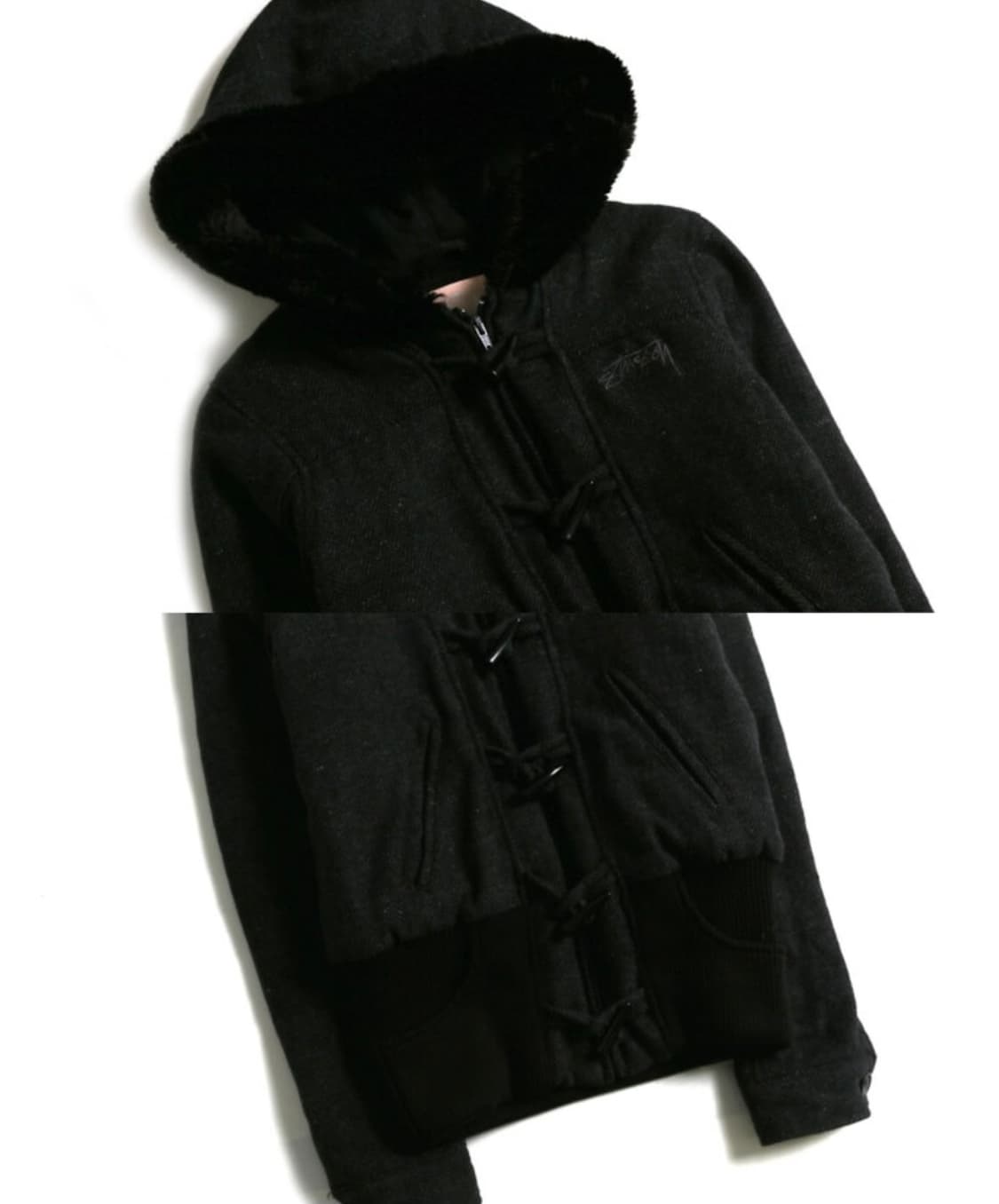 Stussy Fleece Fur Coat 상품이미지3